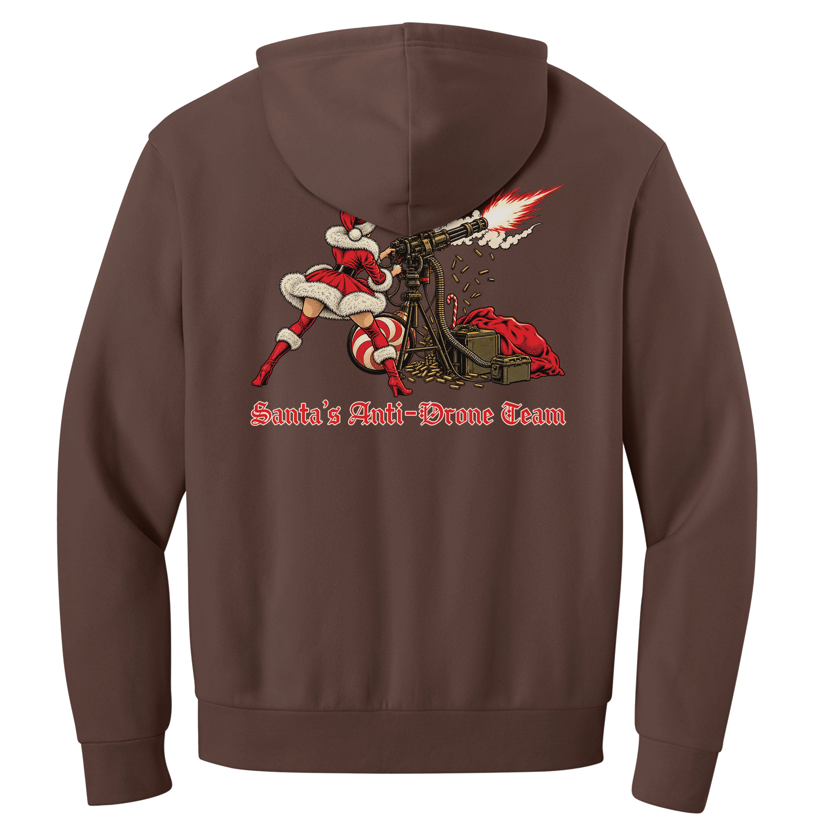 Santas Drone Team Hoodie