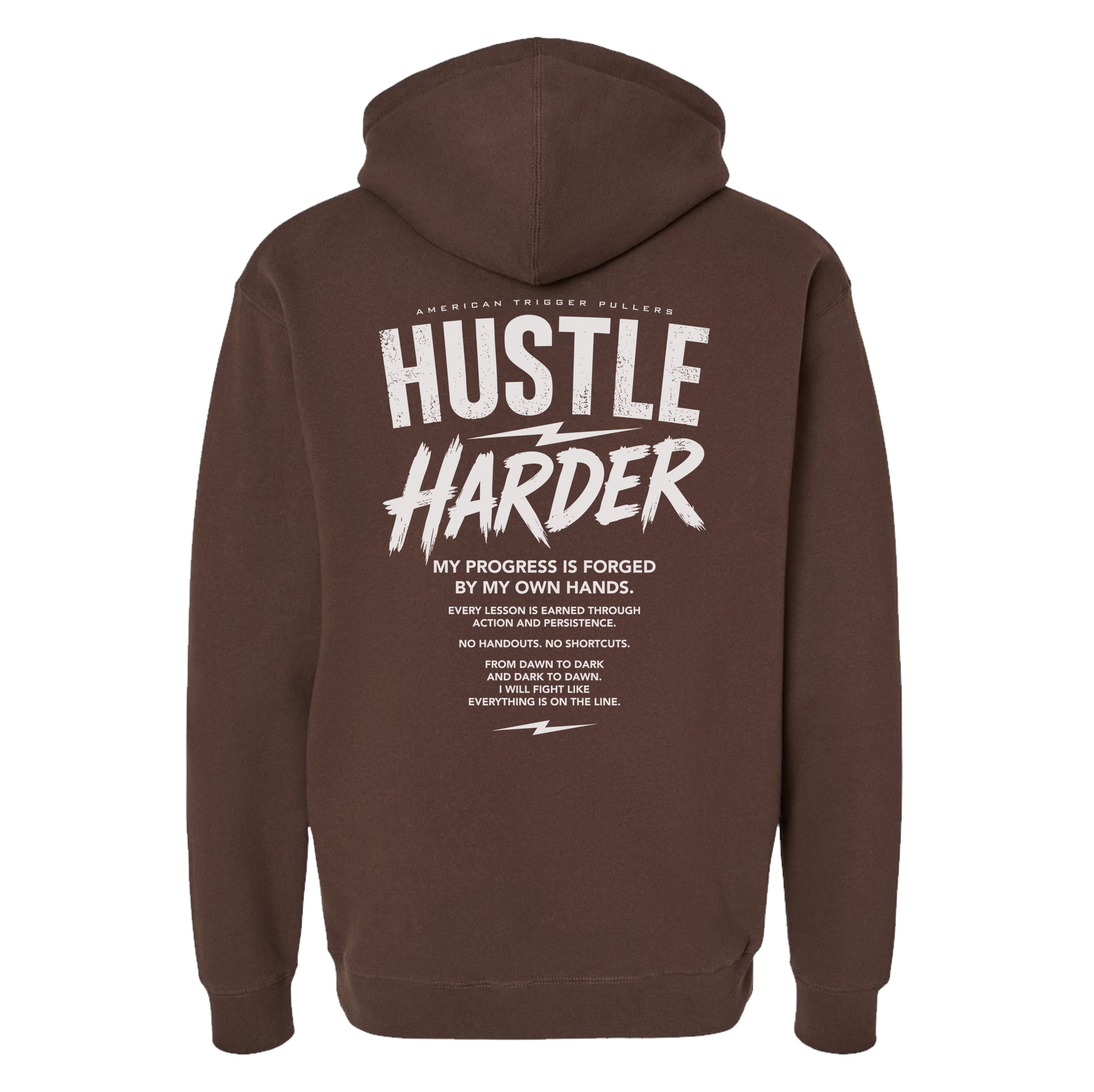 Street Hustle Harder Hoodie