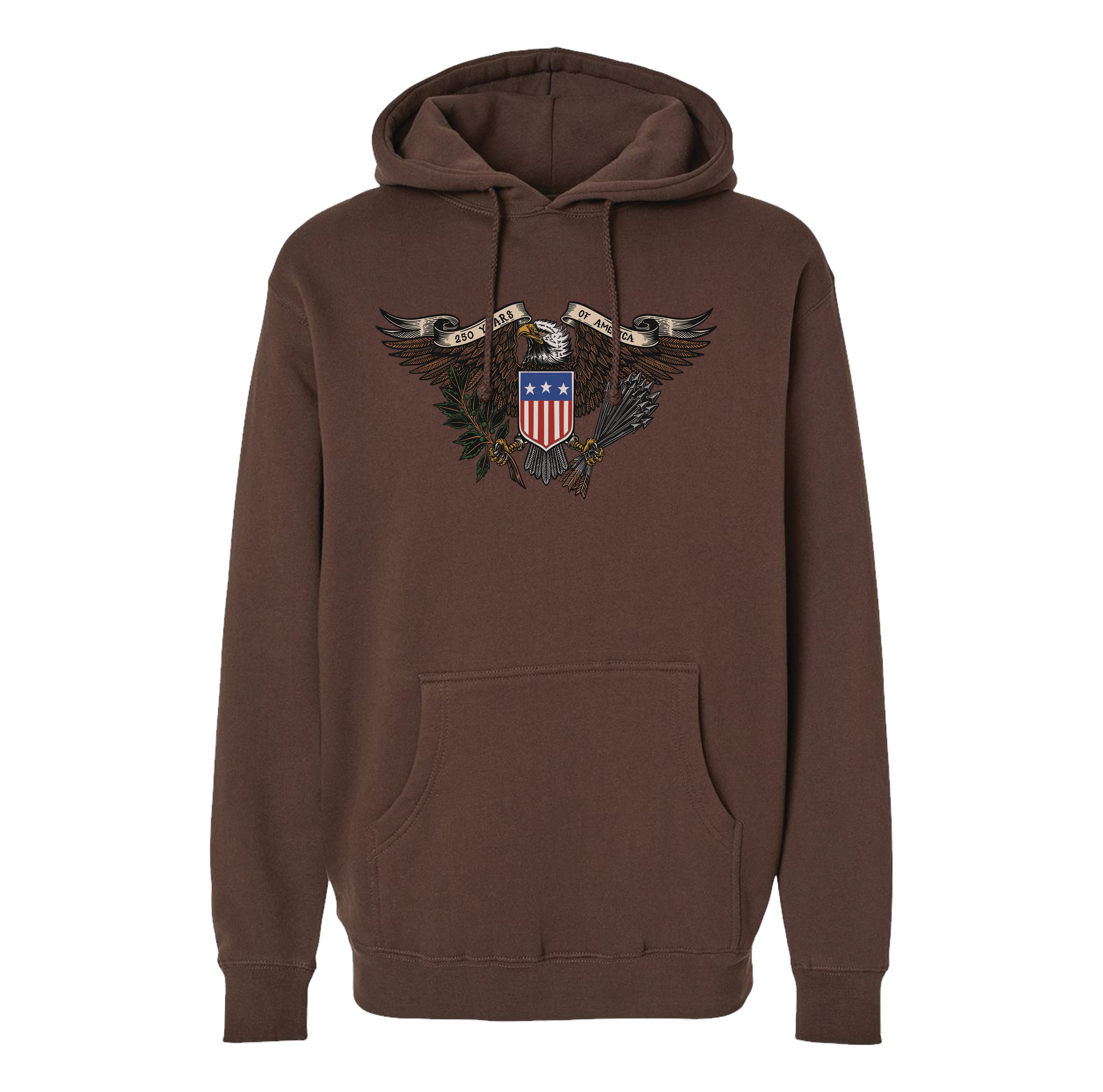 Forged Eagle Hoodie
