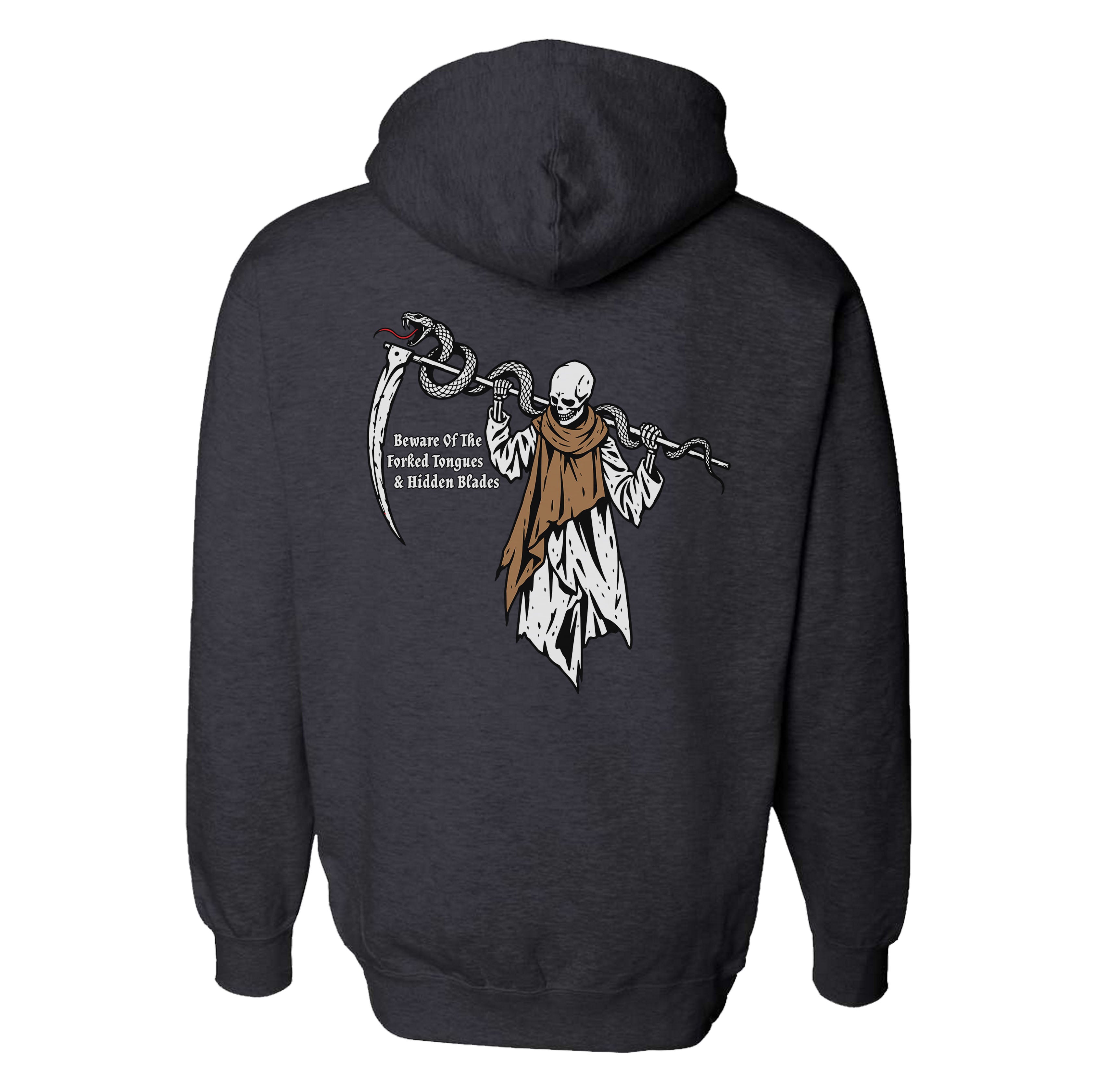 Forked Tongues Hoodie