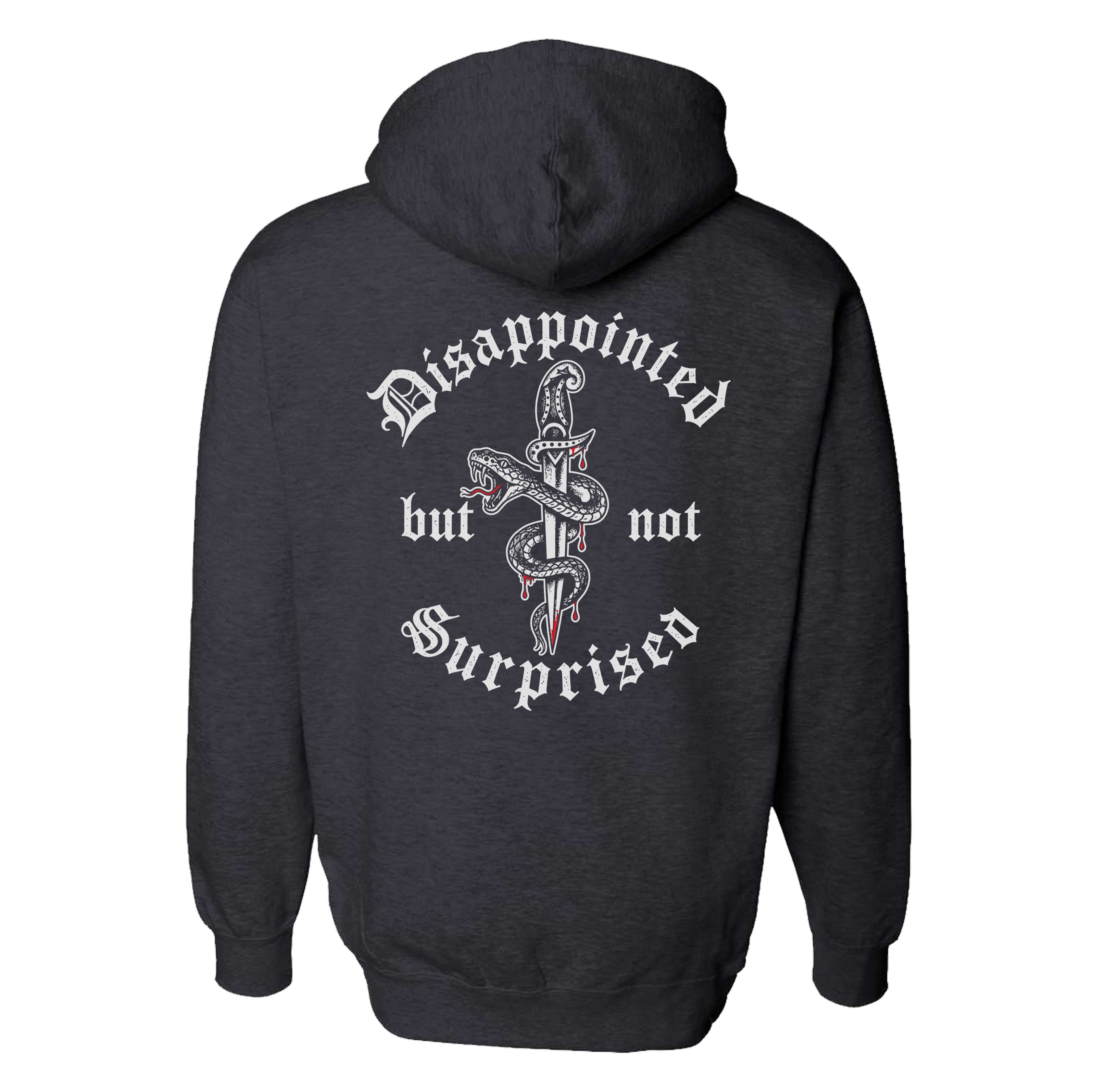 Disappointed Snake Hoodie
