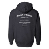 Memento Vivere Hoodie