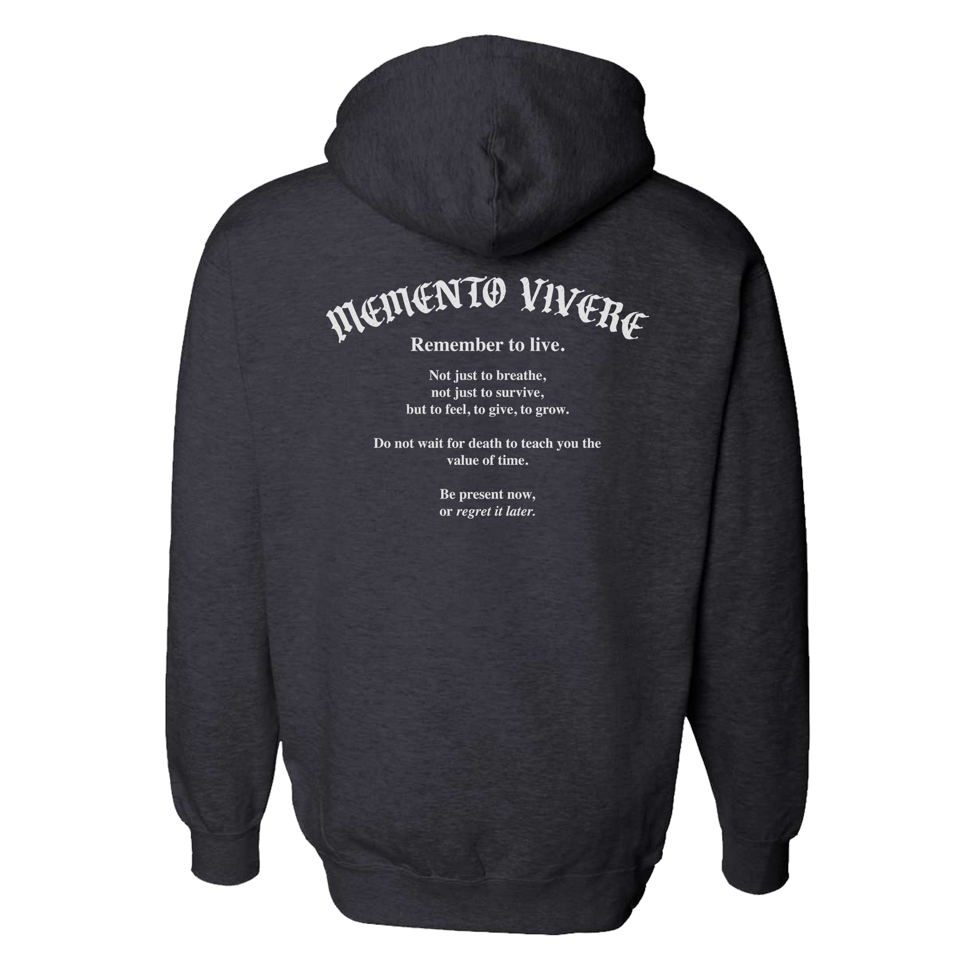 Memento Vivere Hoodie