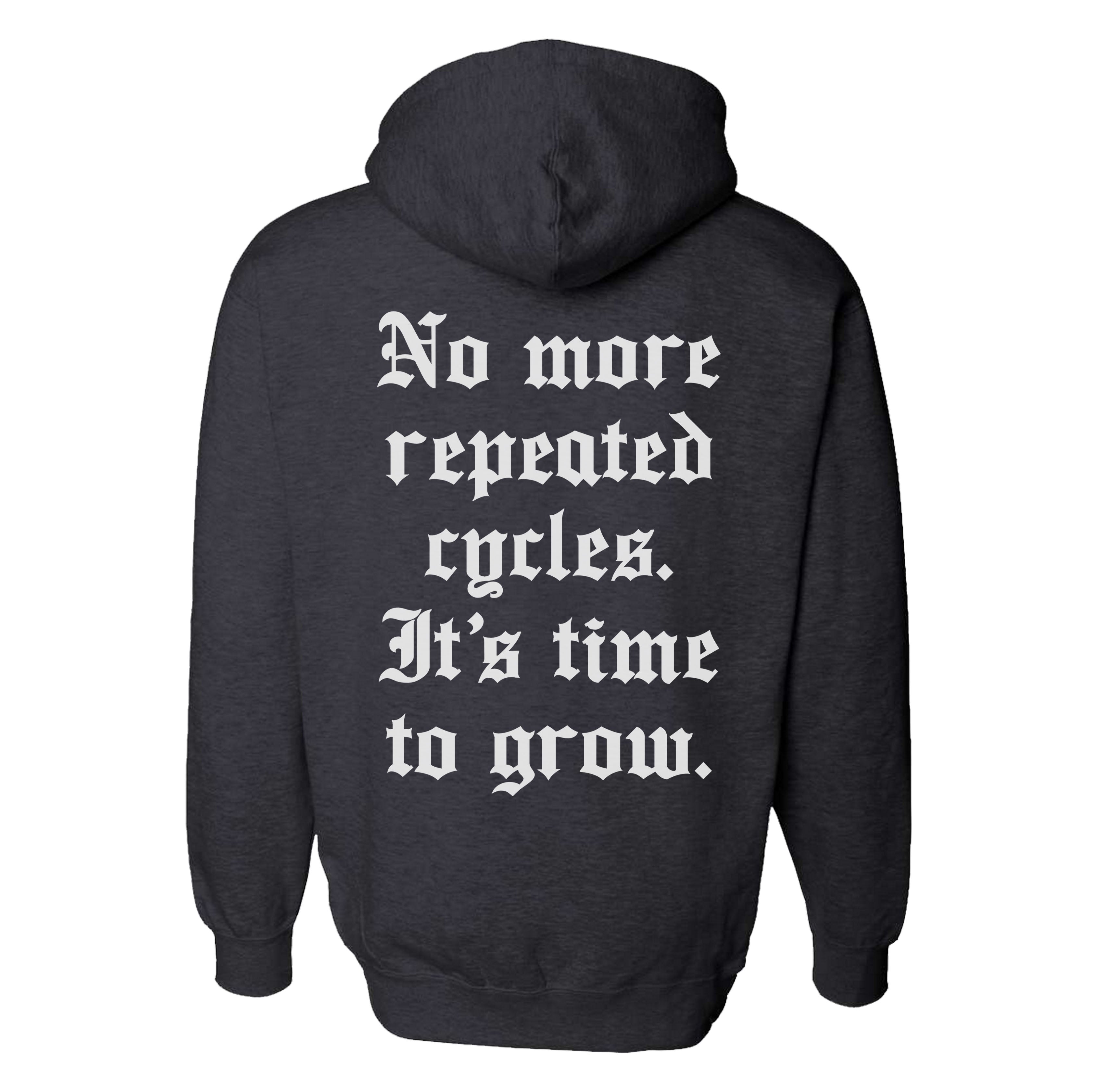 Time To Grow Hoodie