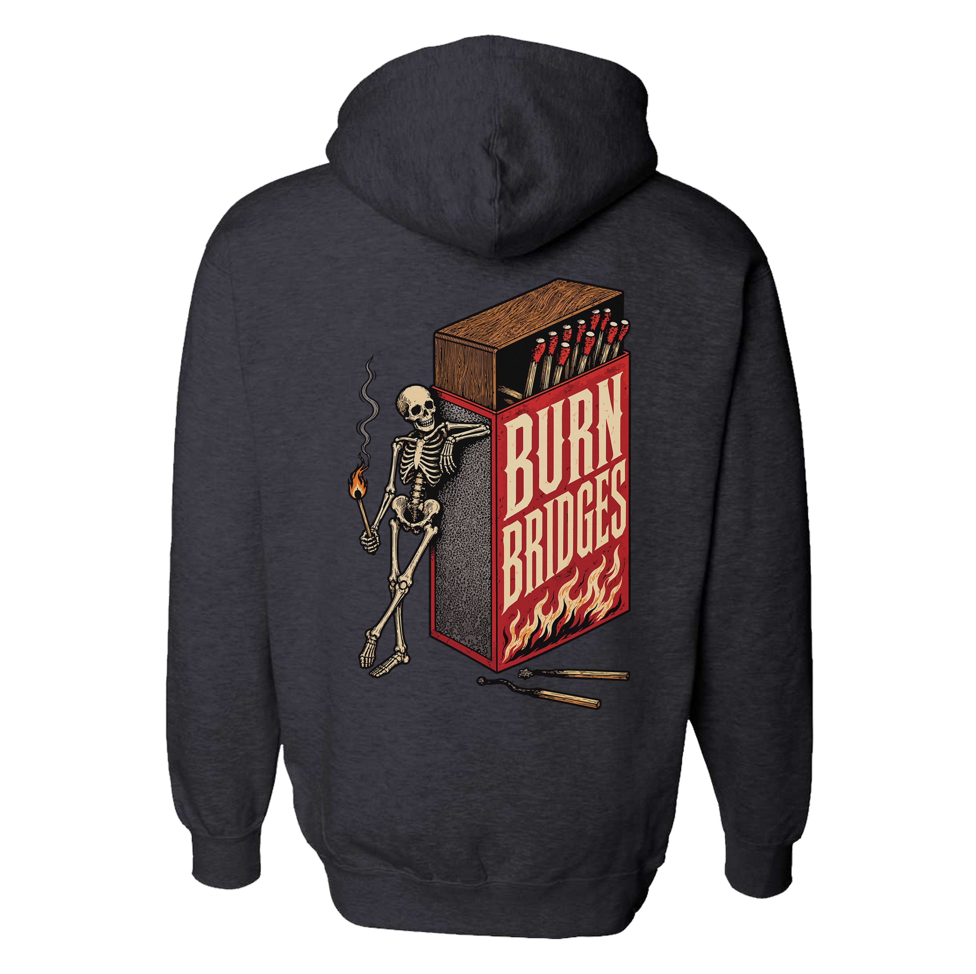 Match Sticks Hoodie