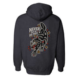 Never Out Of Fight Hoodie