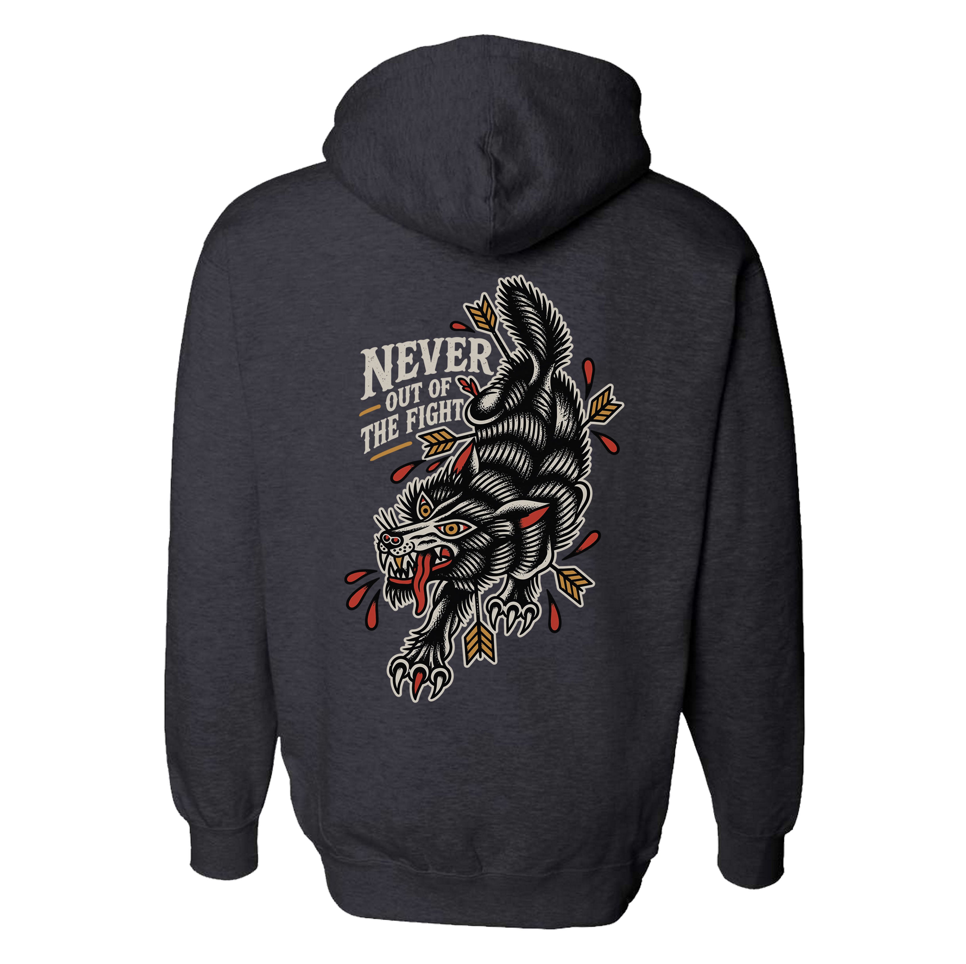 Never Out Of Fight Hoodie