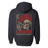 Strike First Hoodie