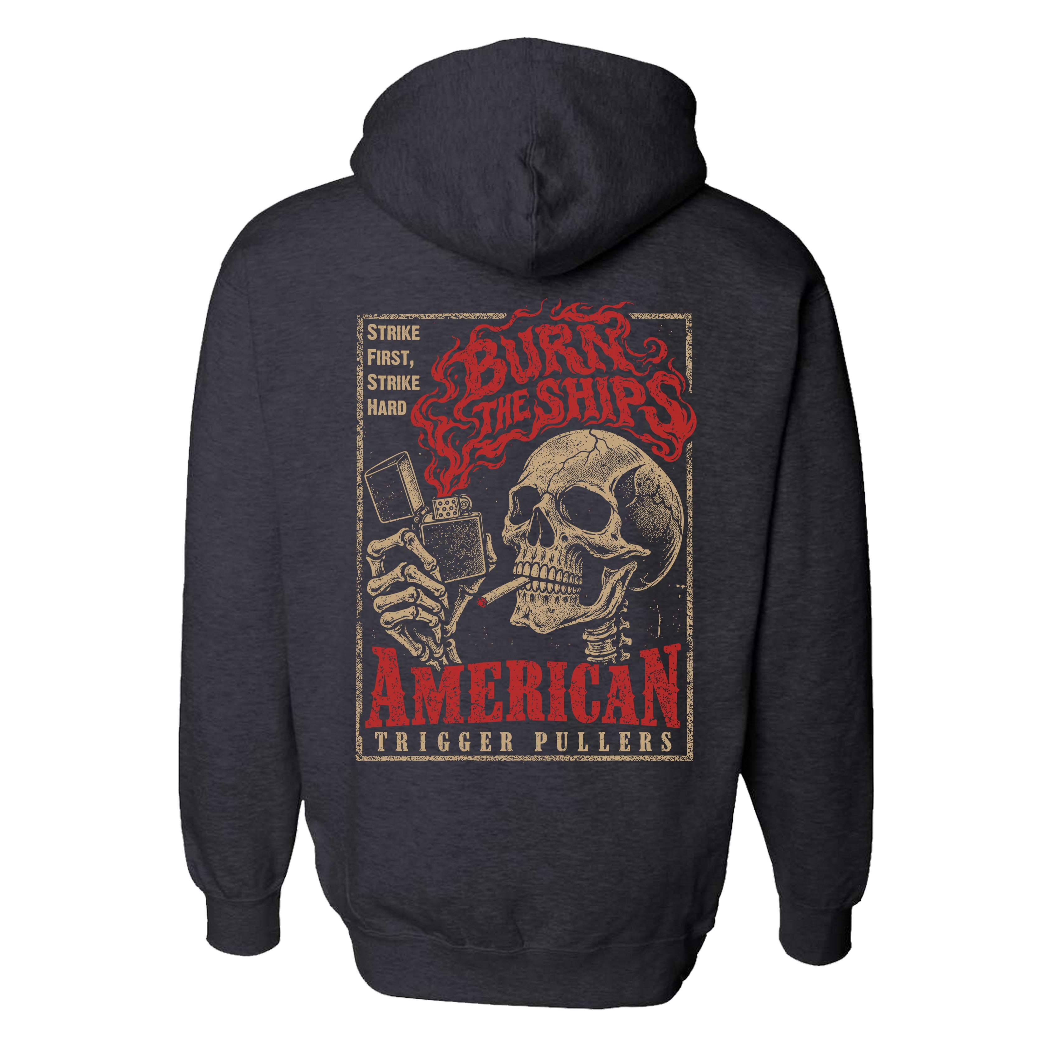 Strike First Hoodie