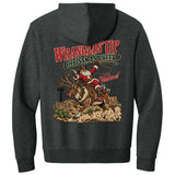 Christmas Cheer Cowboy Hoodie