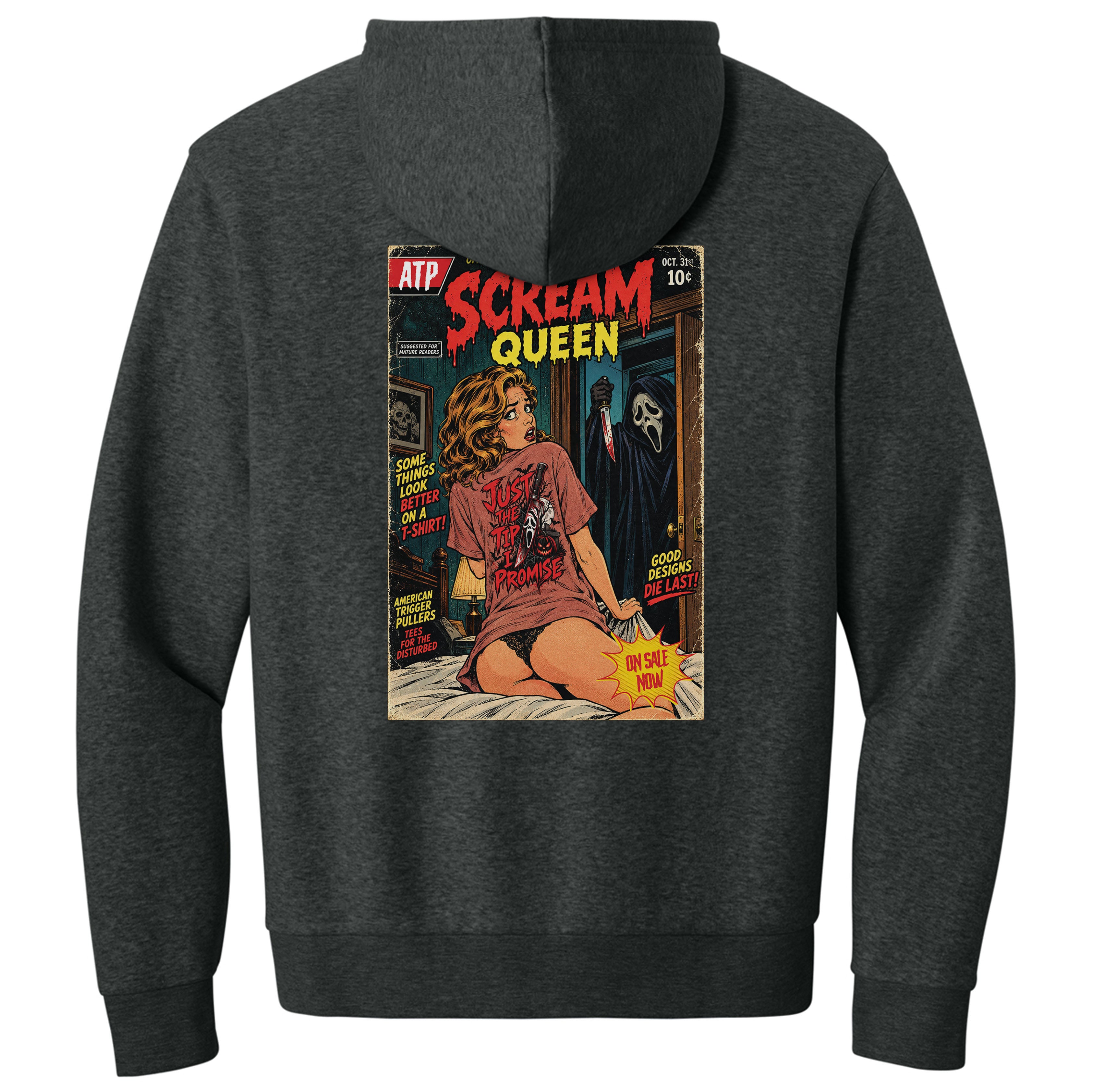 Scream Queen Magazine Hoodie