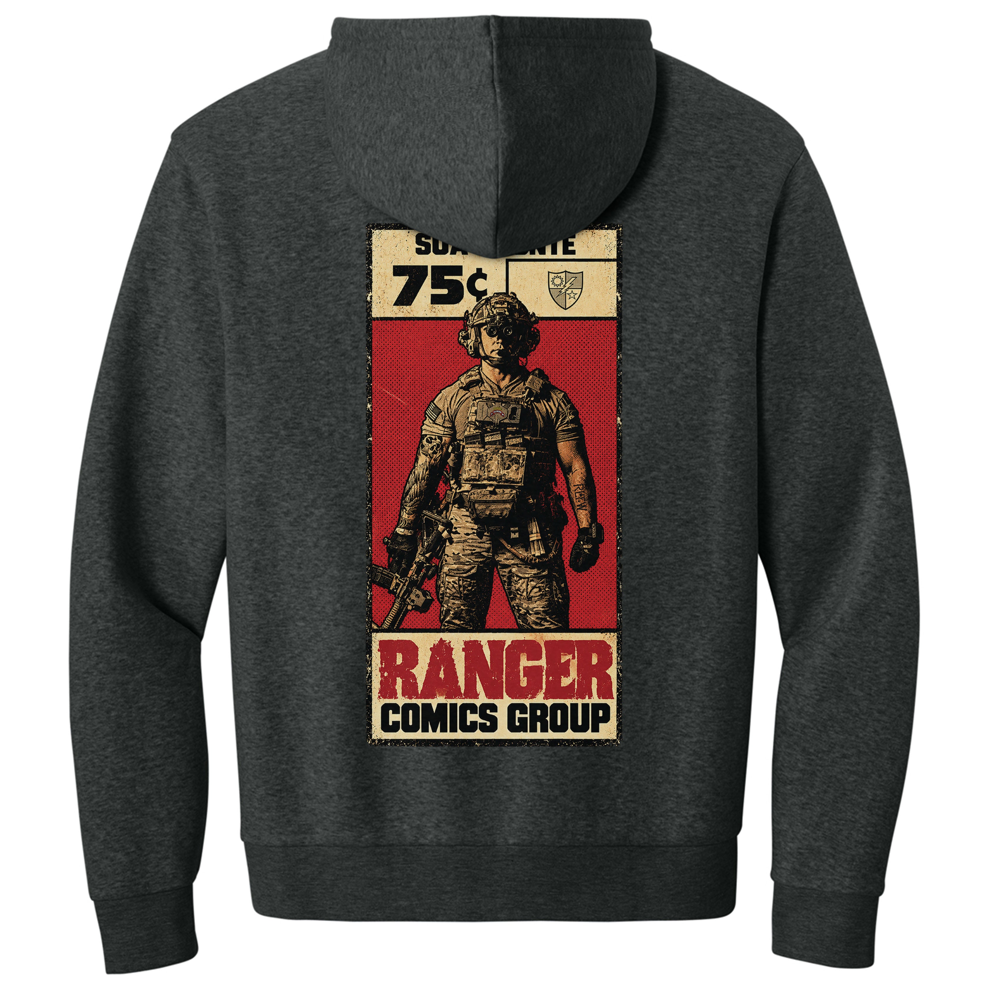 Modern Ranger Comic Hoodie