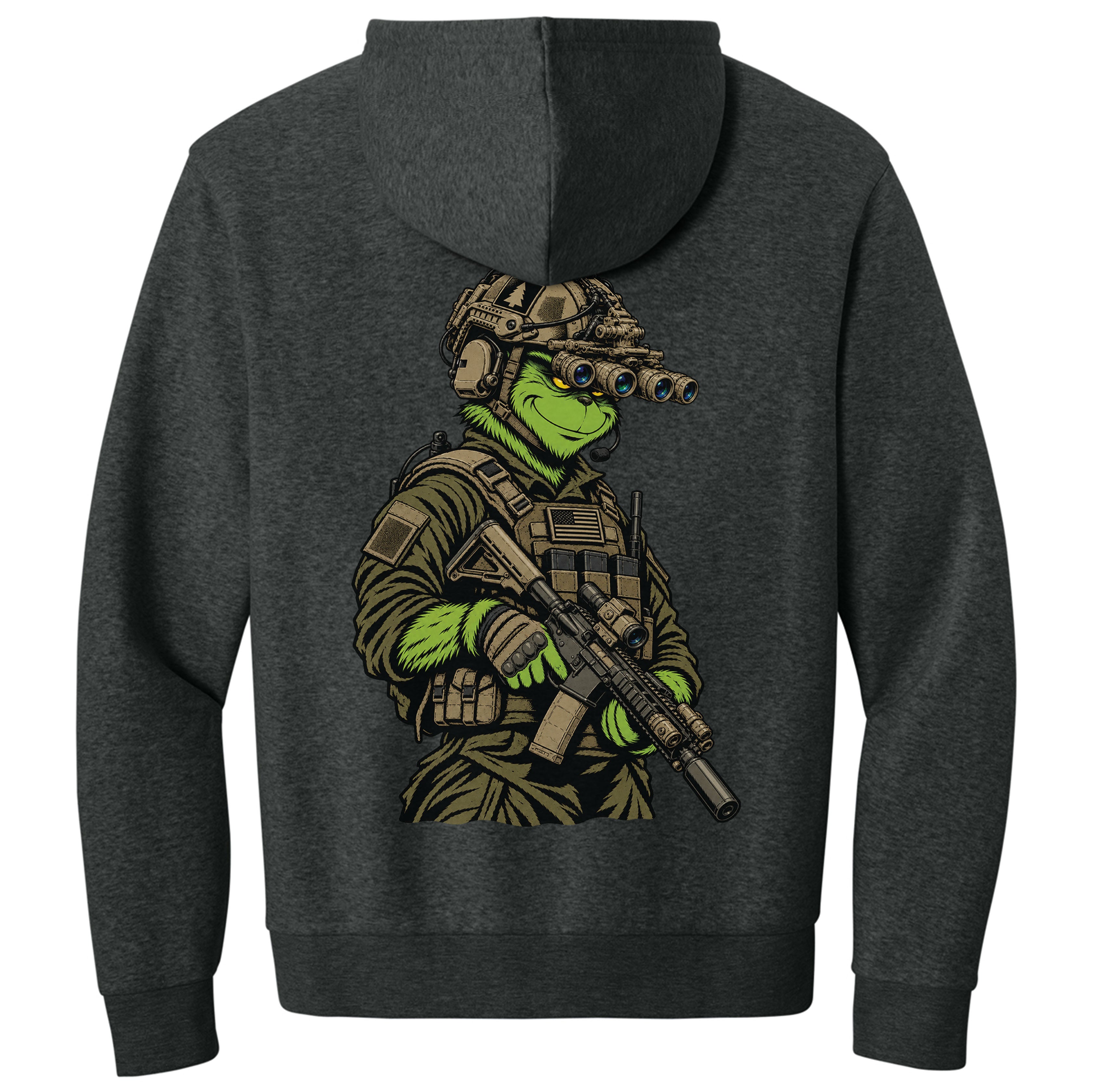 Tactical Grinch Hoodie