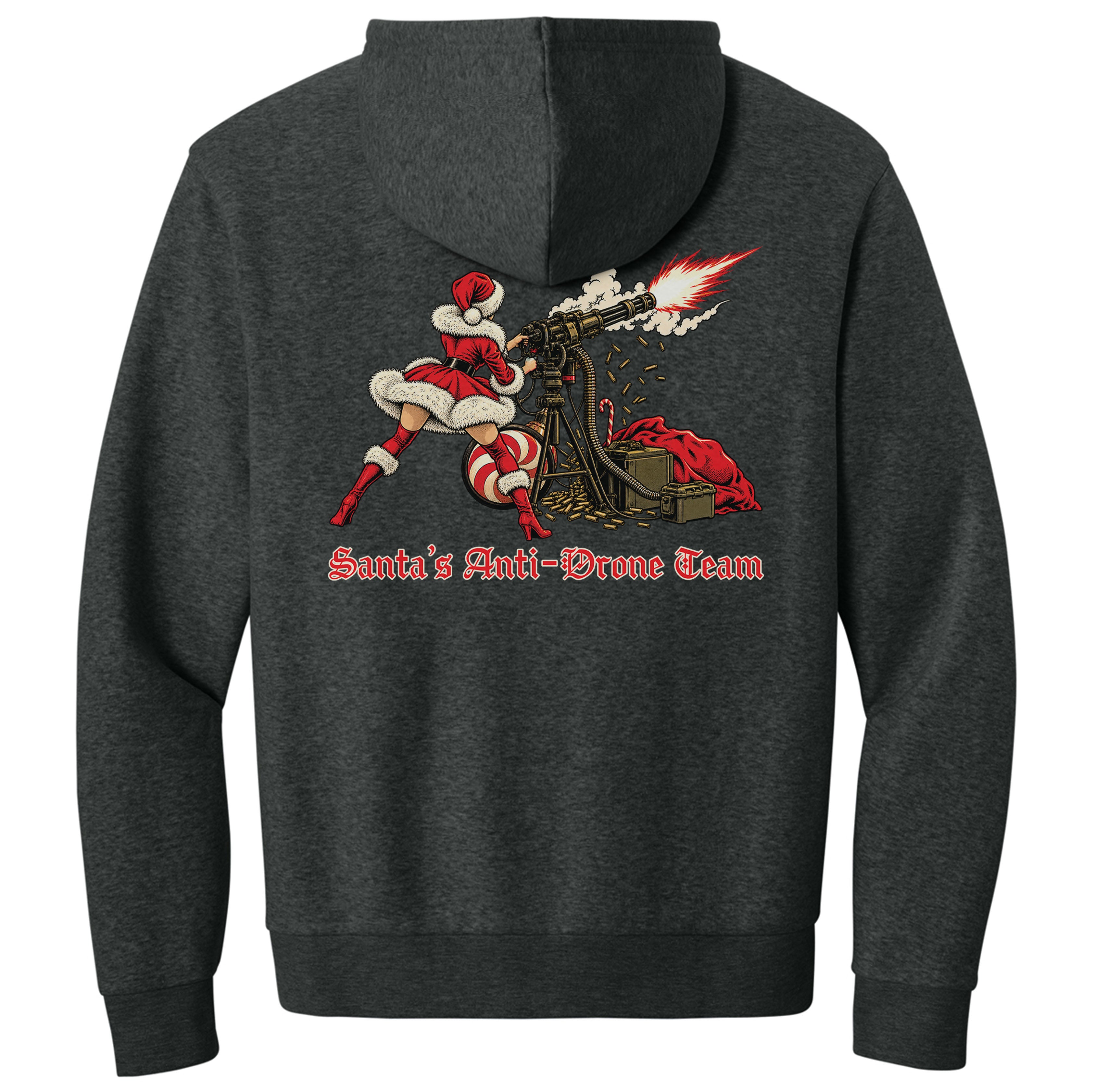 Santas Drone Team Hoodie