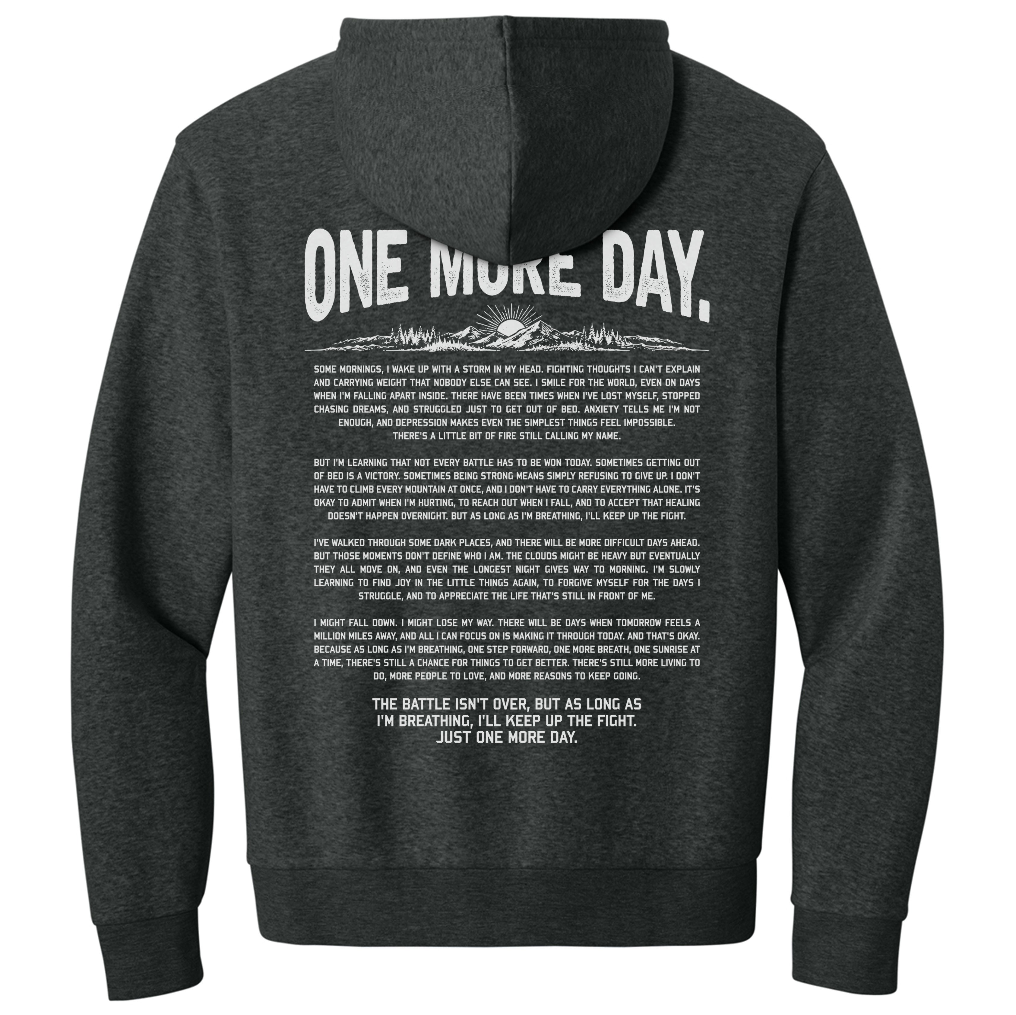 One More Hoodie