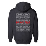 Do Not Fear Verses Hoodie