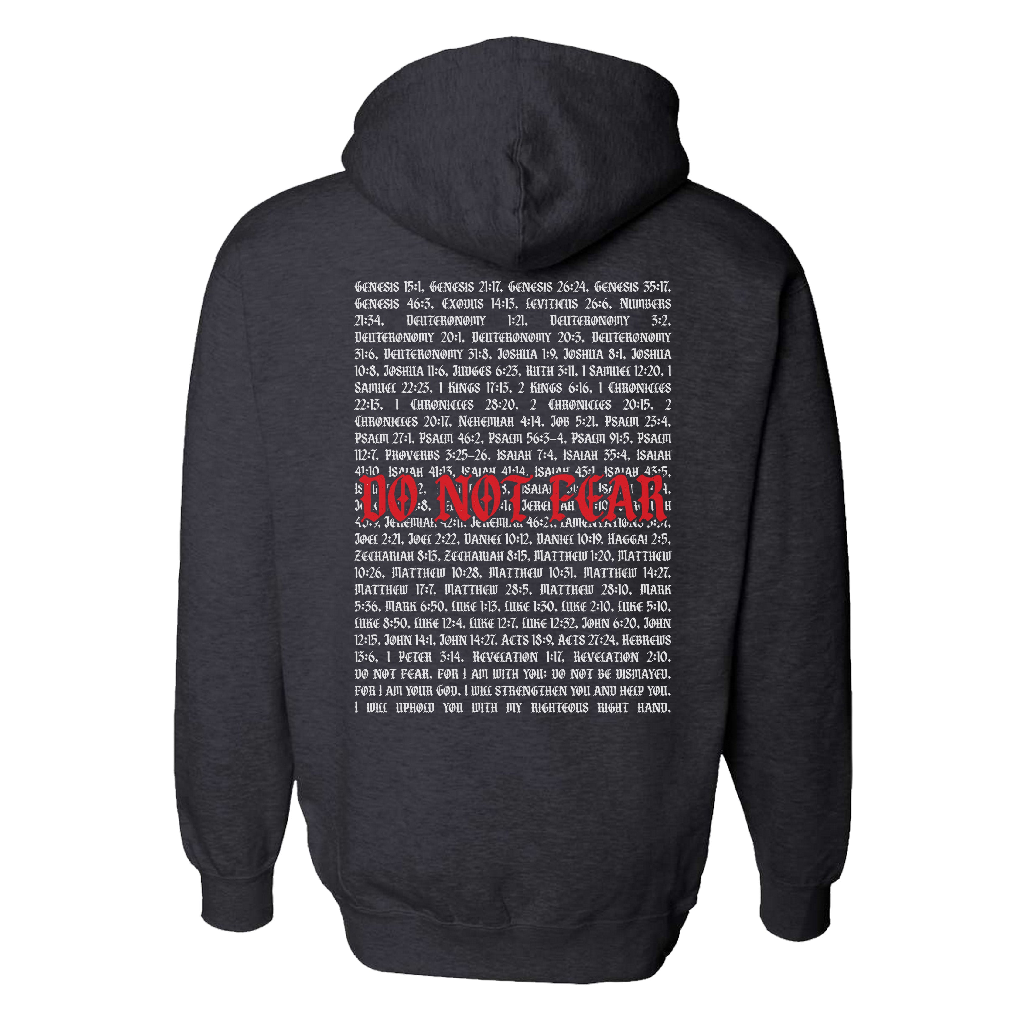 Do Not Fear Verses Hoodie
