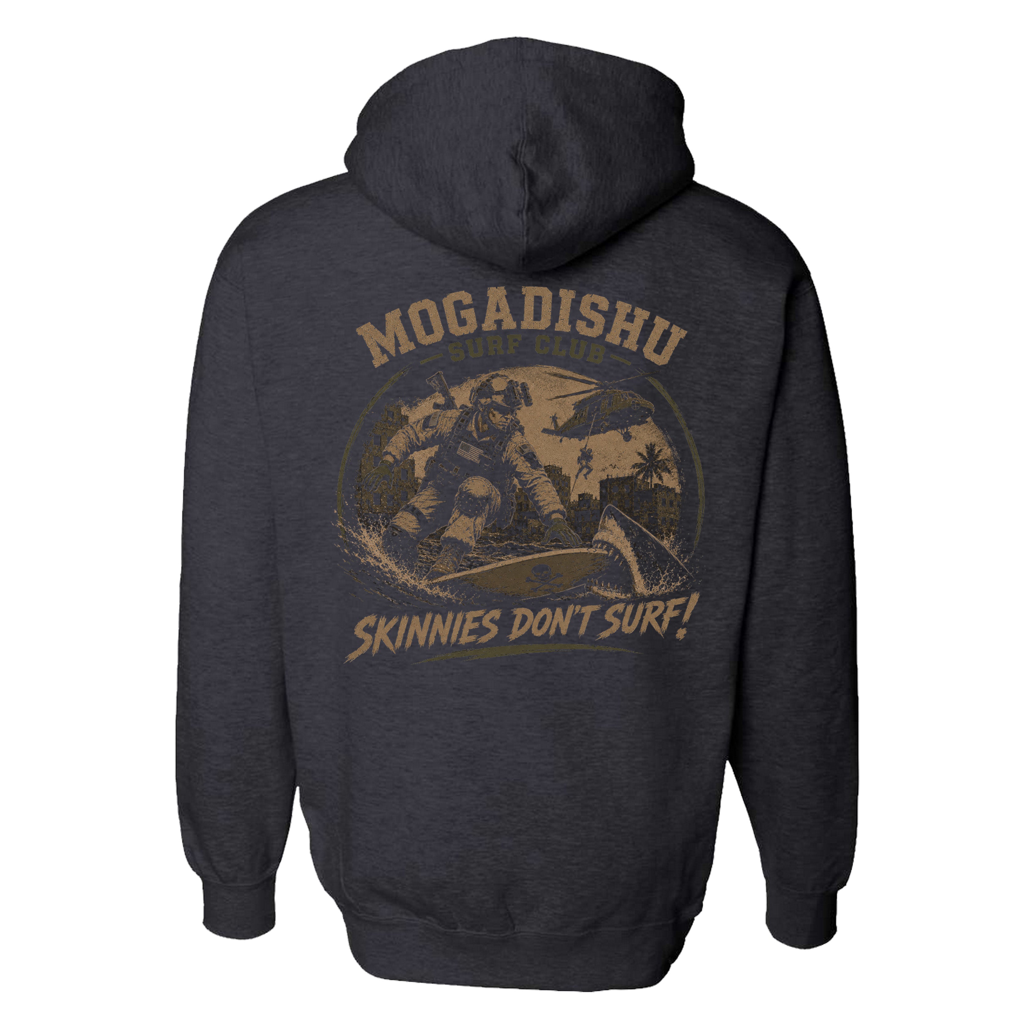 Mogadishu Surf Club Hoodie