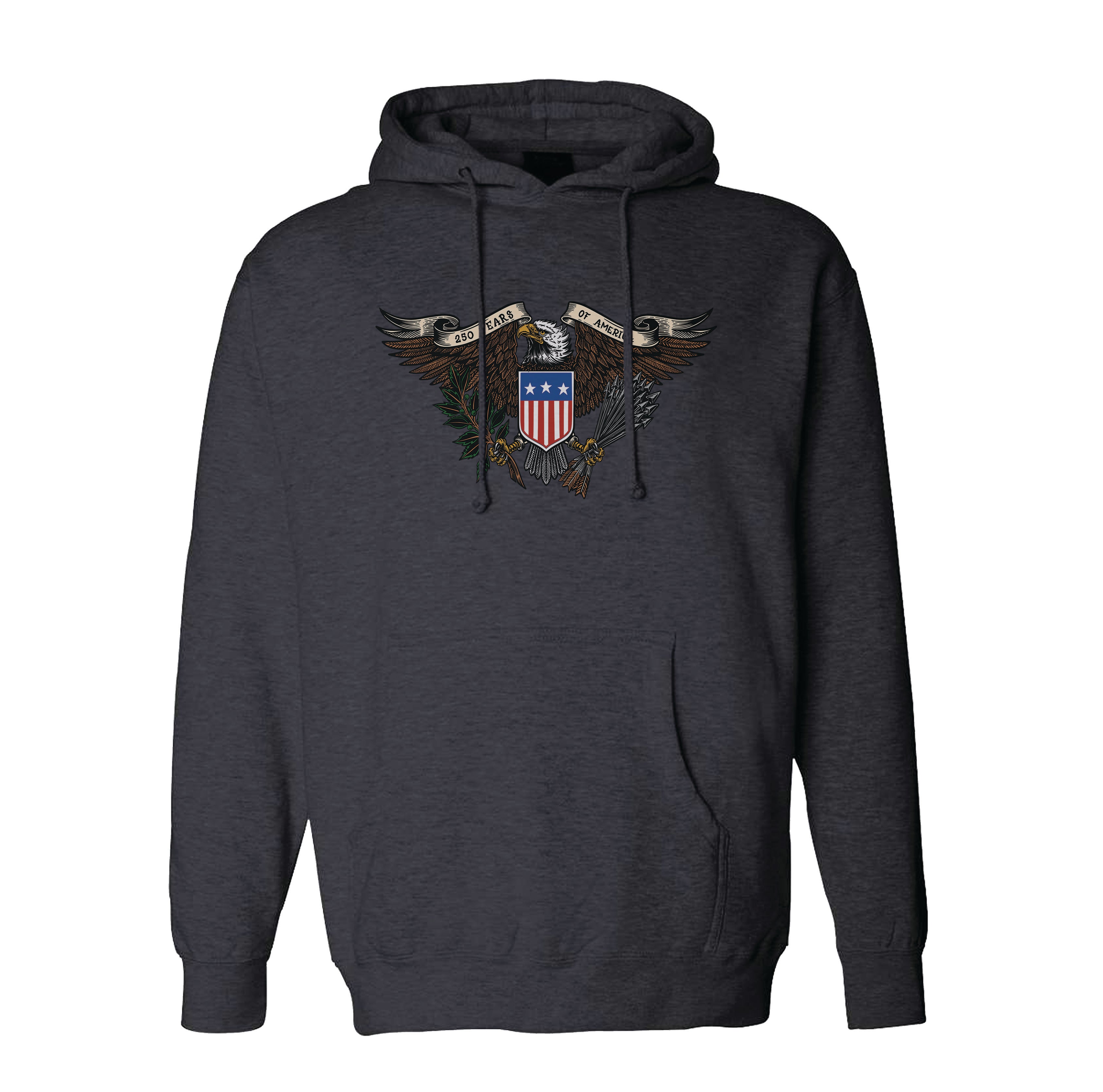 Forged Eagle Hoodie