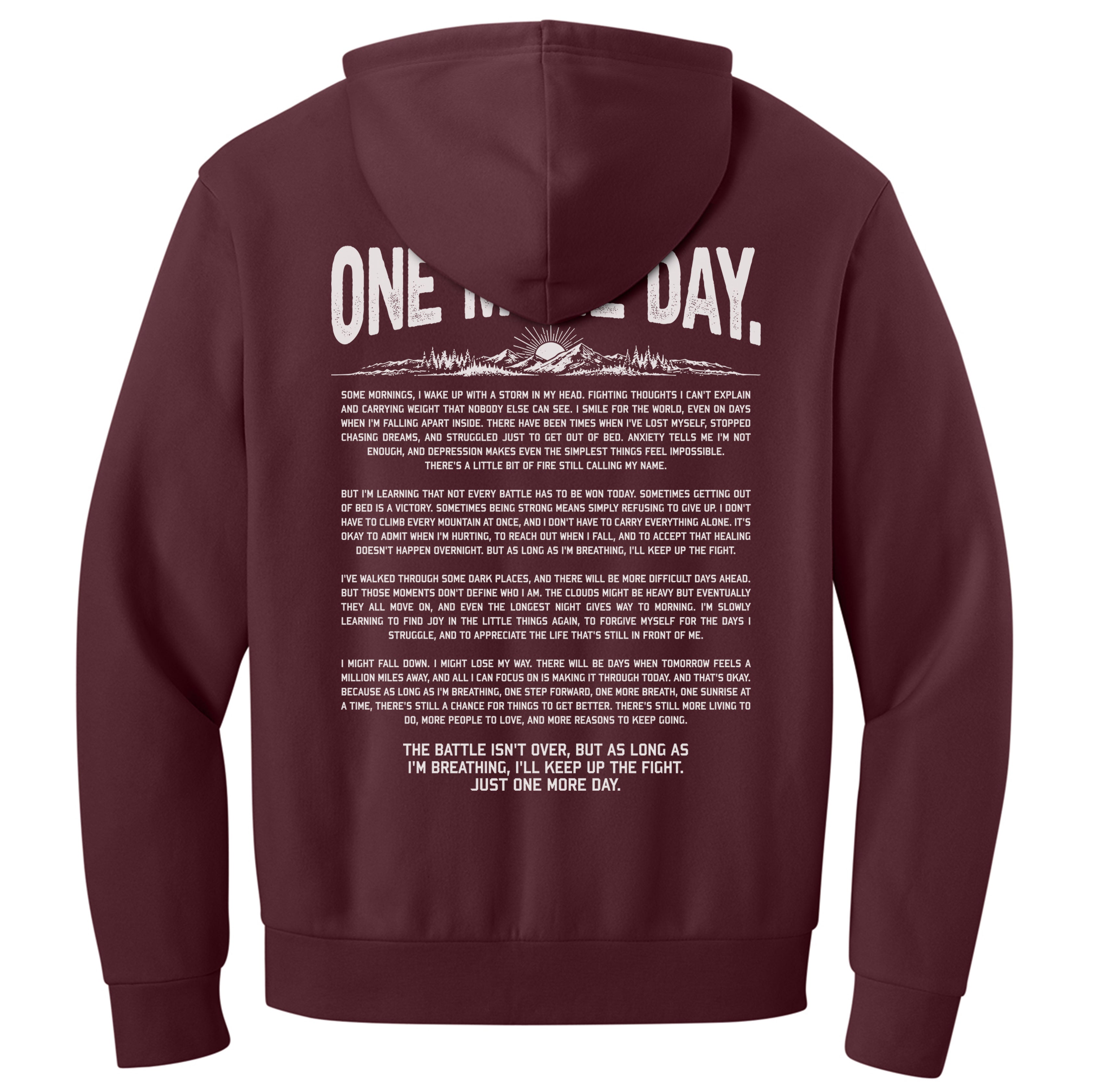 One More Hoodie