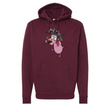 COWARDLY FLASH BANG Hoodie