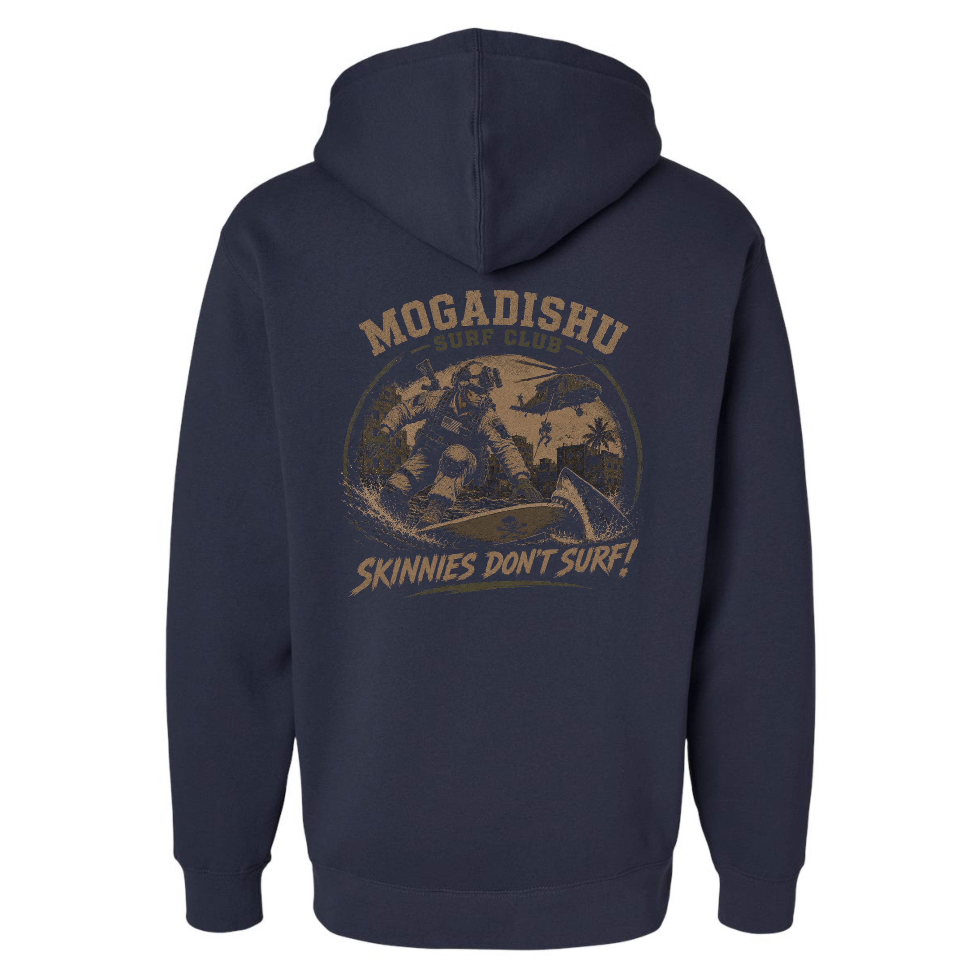 Mogadishu Surf Club Hoodie