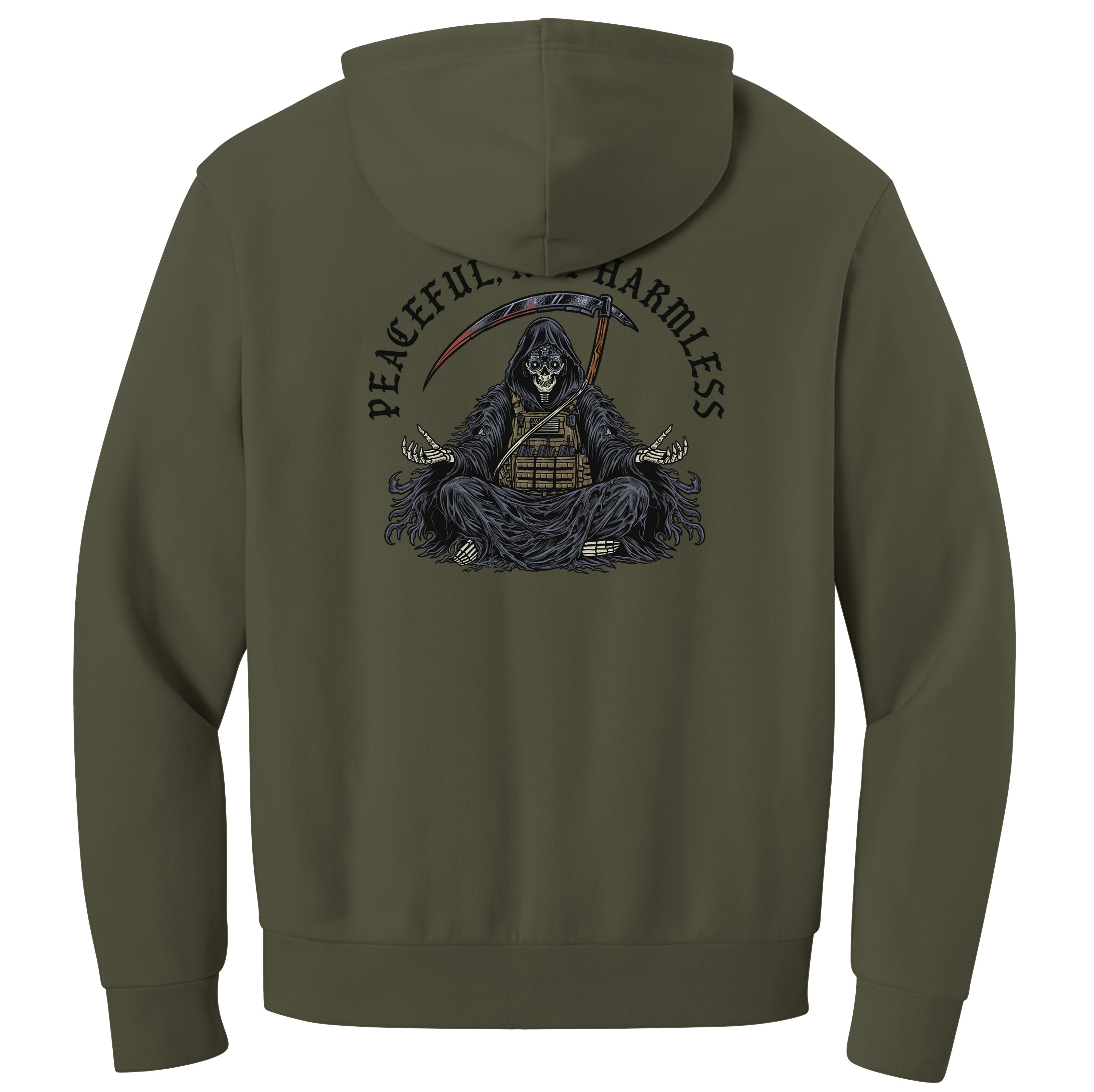Peaceful Reaper Hoodie