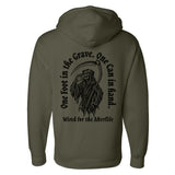 One Foot One Can Hoodie