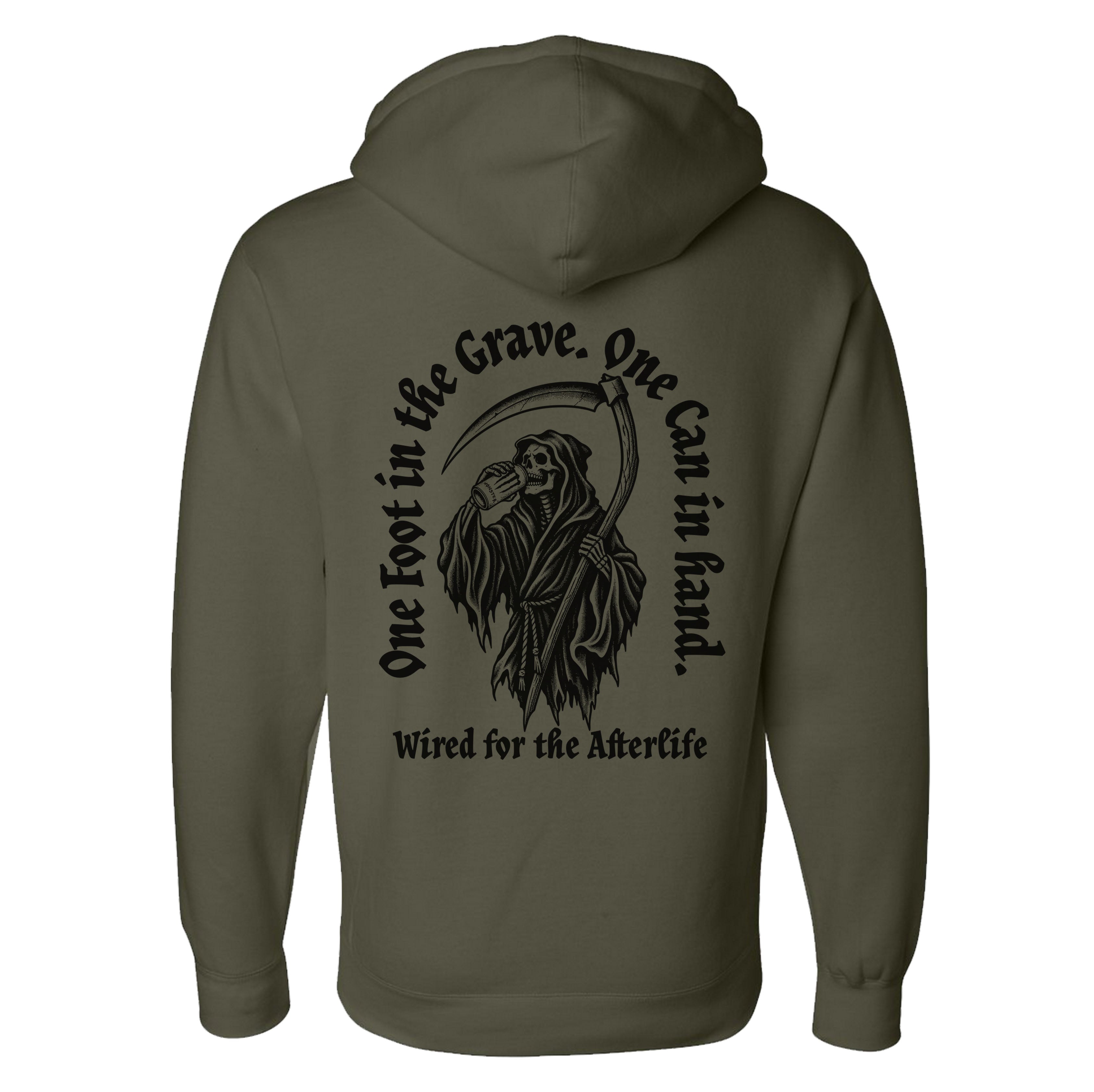 One Foot One Can Hoodie