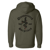 Disappointed Snake Hoodie