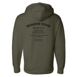 Memento Vivere Hoodie