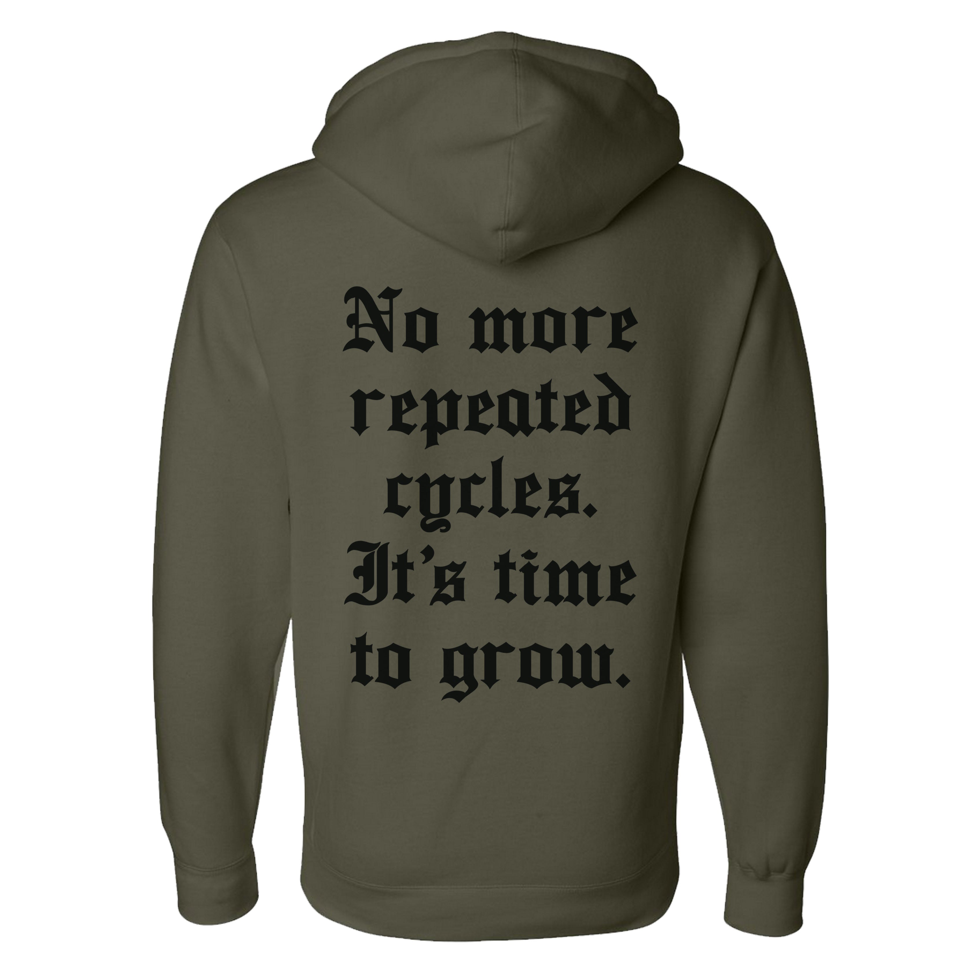 Time To Grow Hoodie