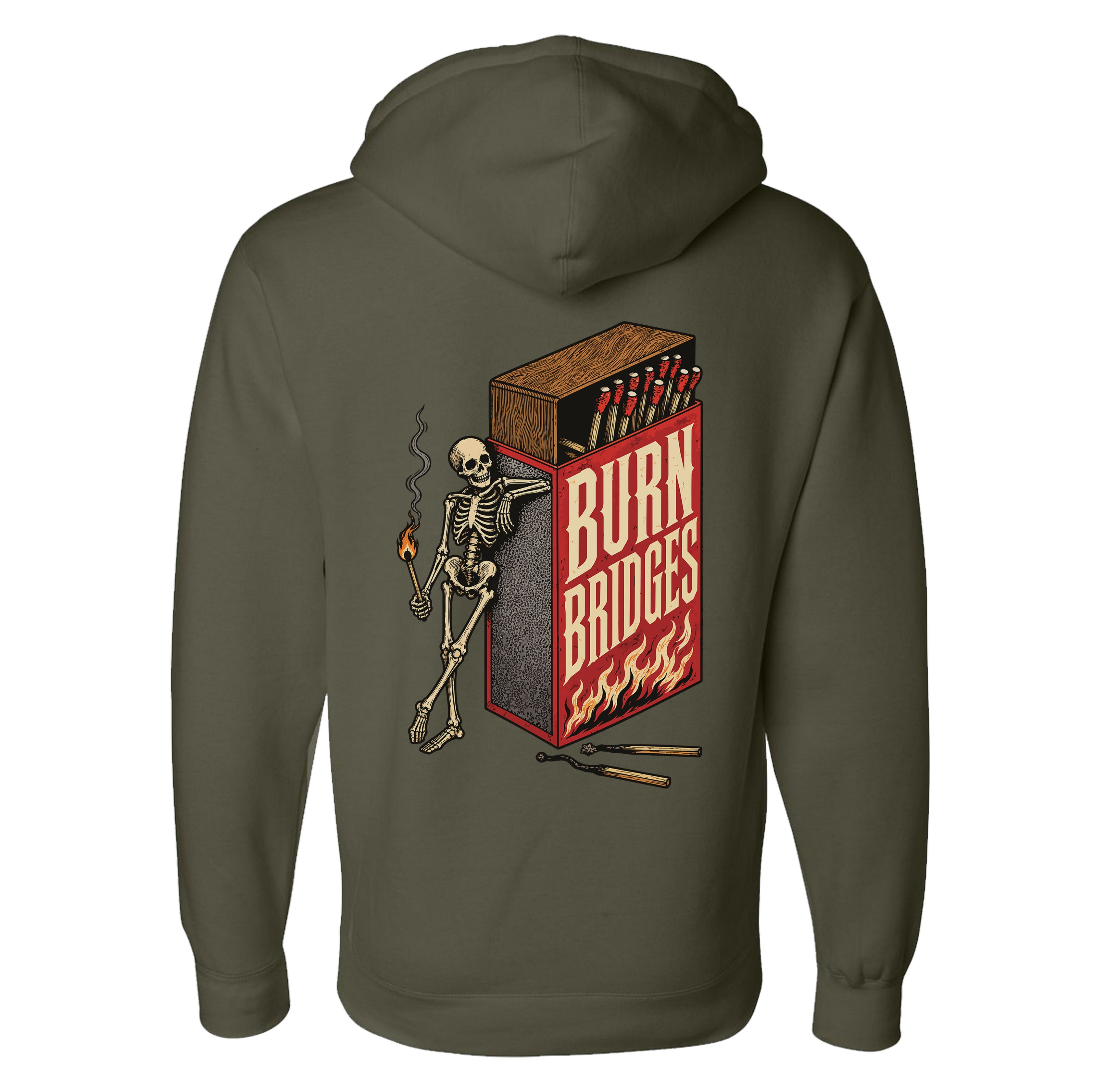 Match Sticks Hoodie