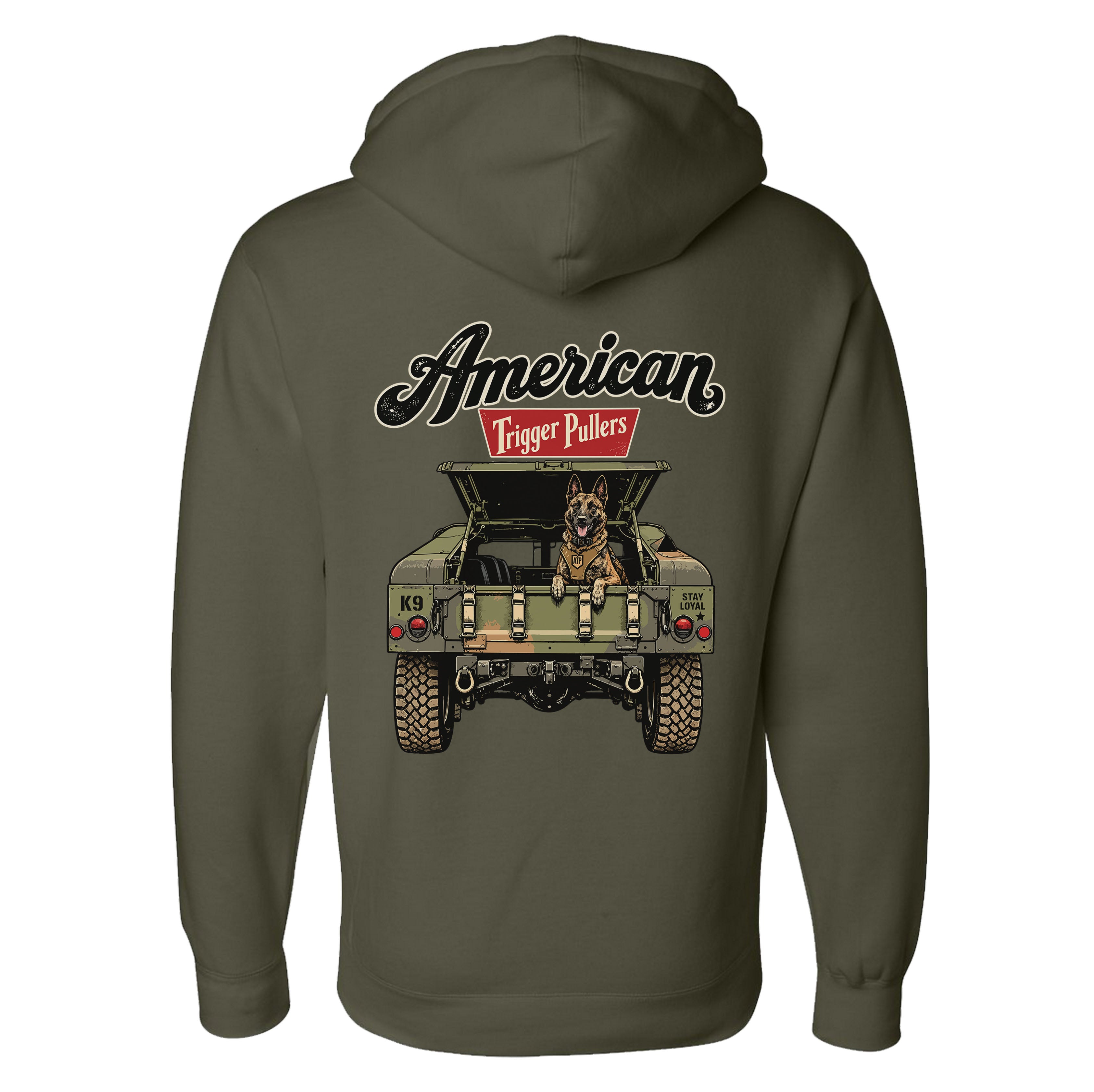 Good Boy Humvee Hoodie