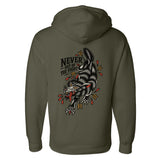 Never Out Of Fight Hoodie