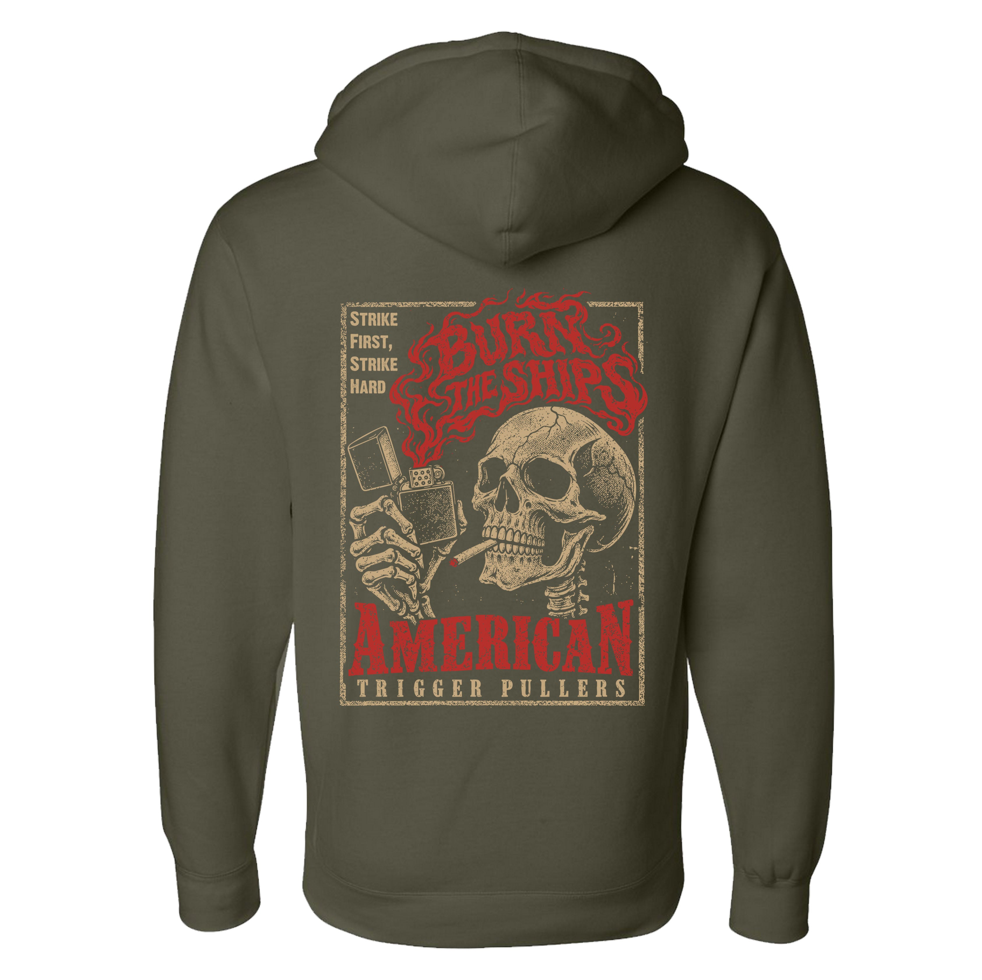 Strike First Hoodie