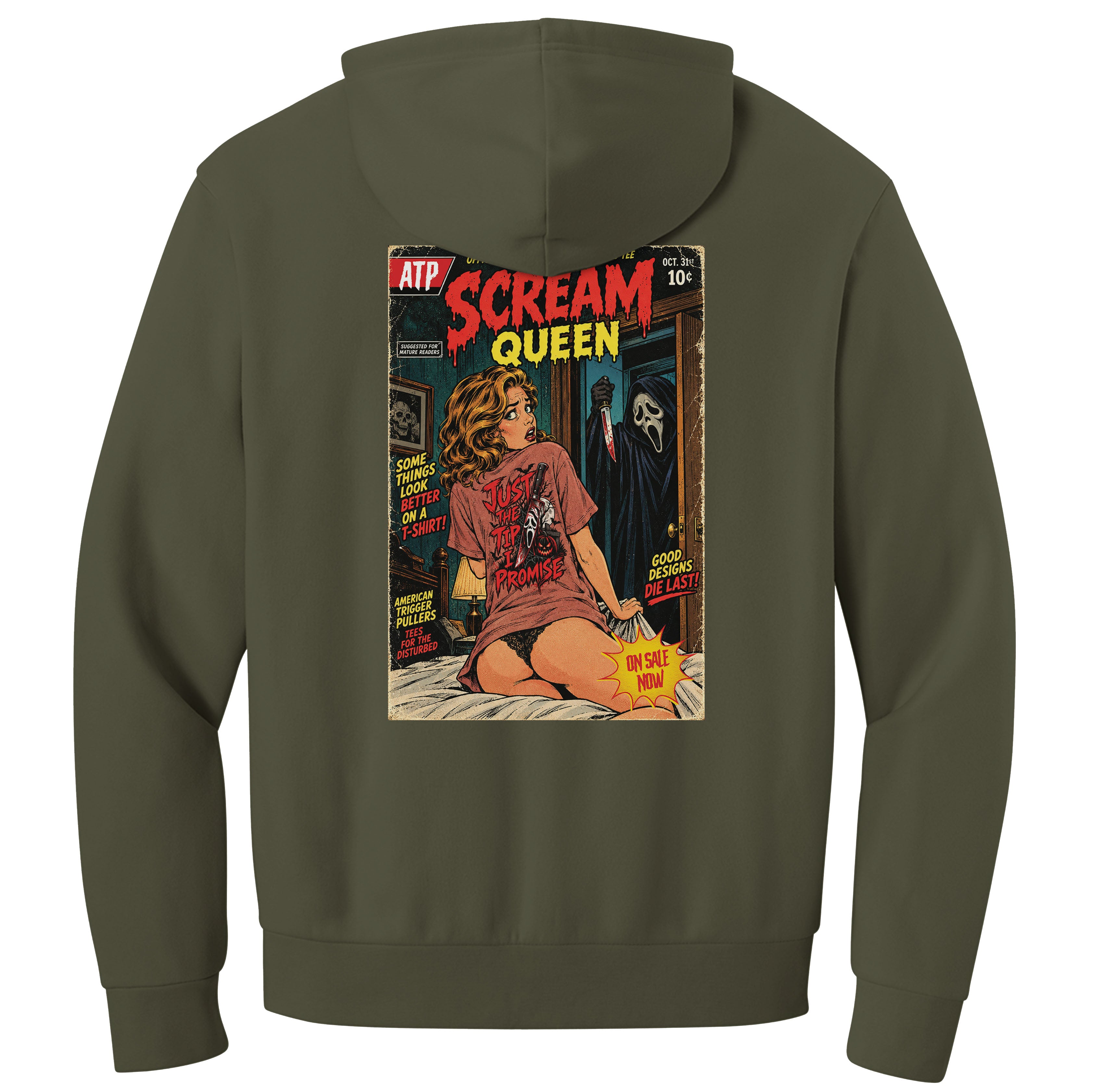 Scream Queen Magazine Hoodie