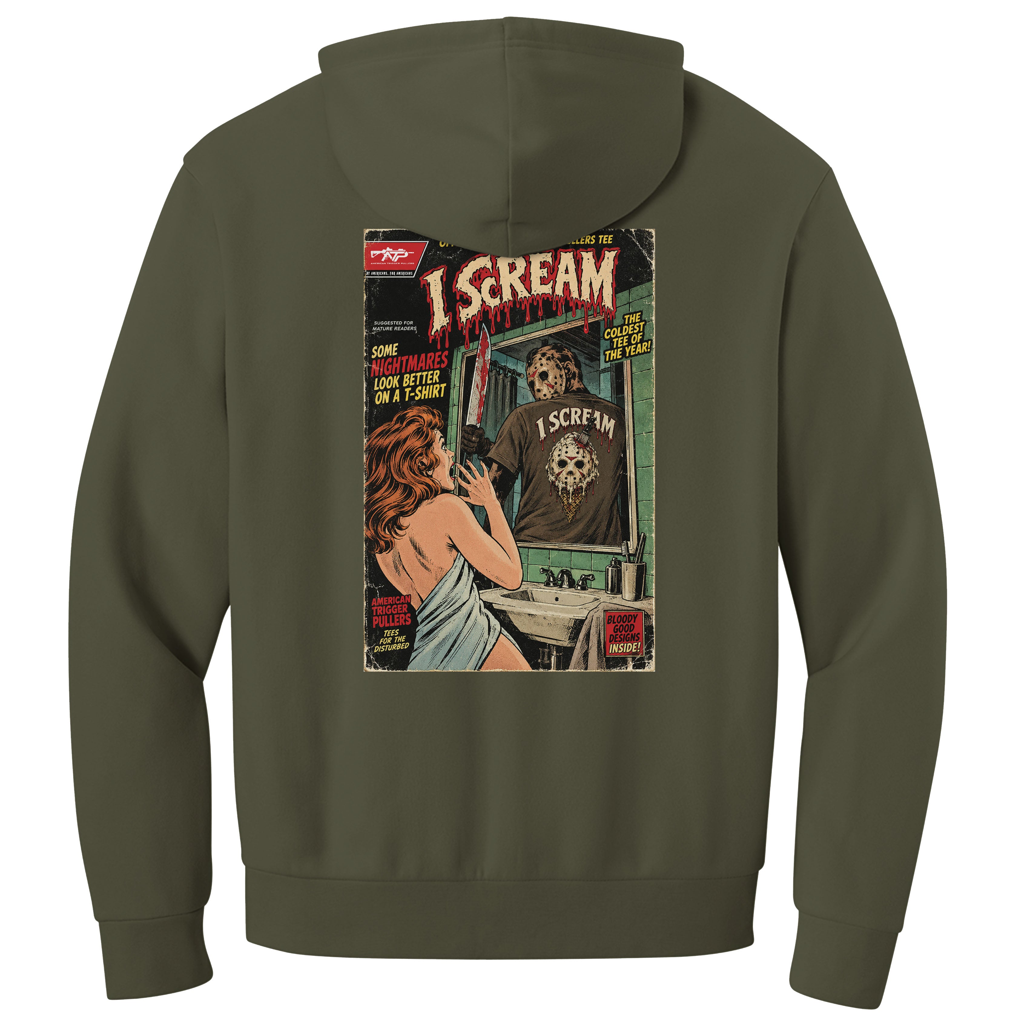 I Scream Magazine Hoodie
