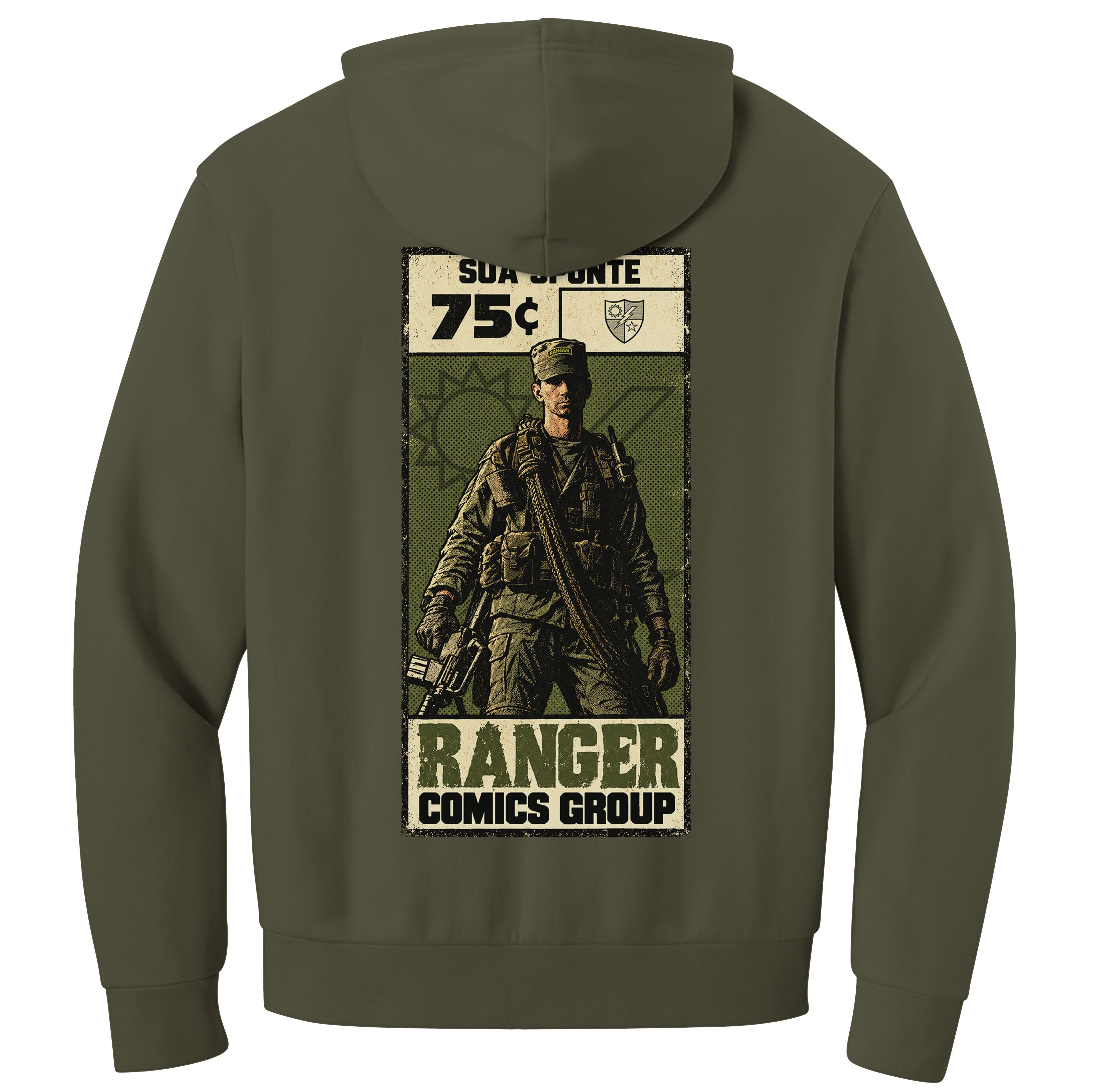OG Ranger Comic Hoodie