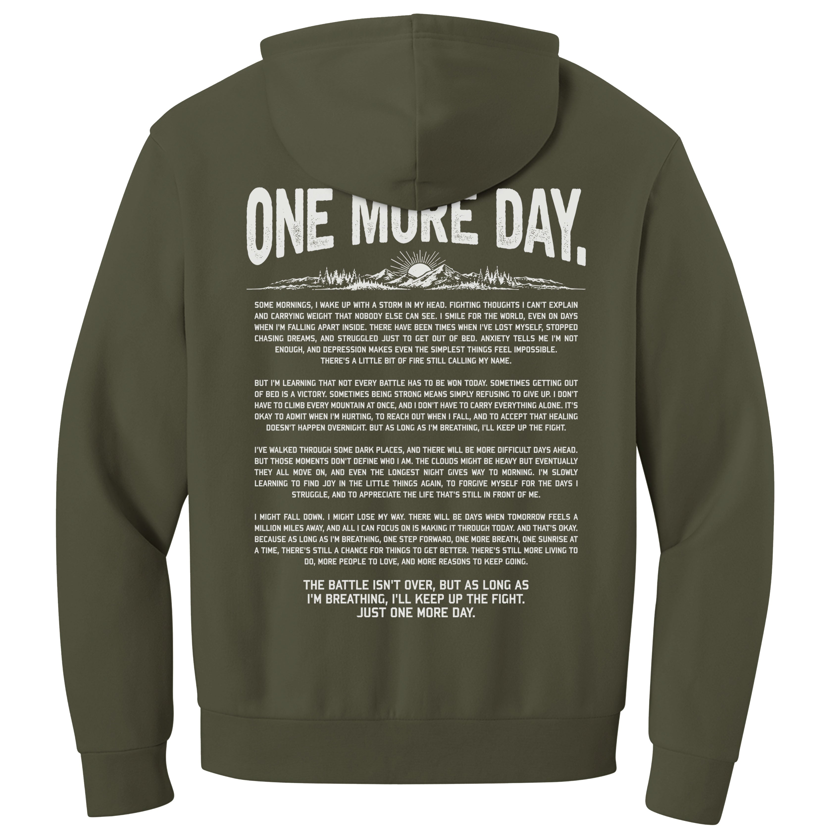 One More Hoodie