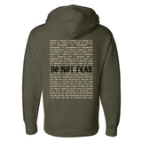 Do Not Fear Verses Hoodie