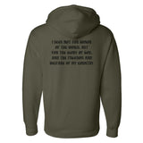 I Seek Not Hoodie