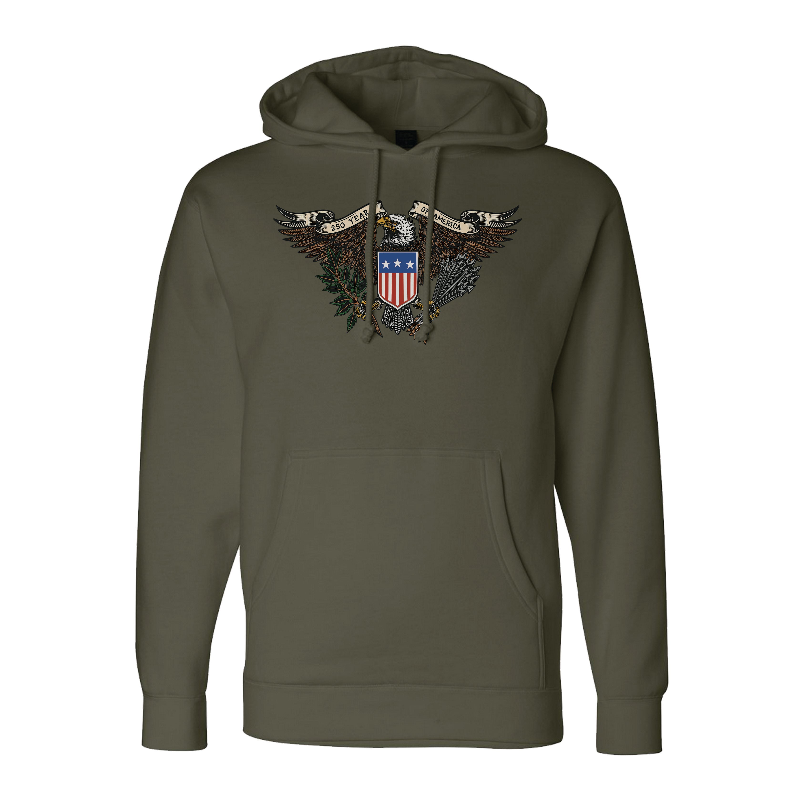 Forged Eagle Hoodie