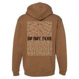 Do Not Fear Verses Hoodie
