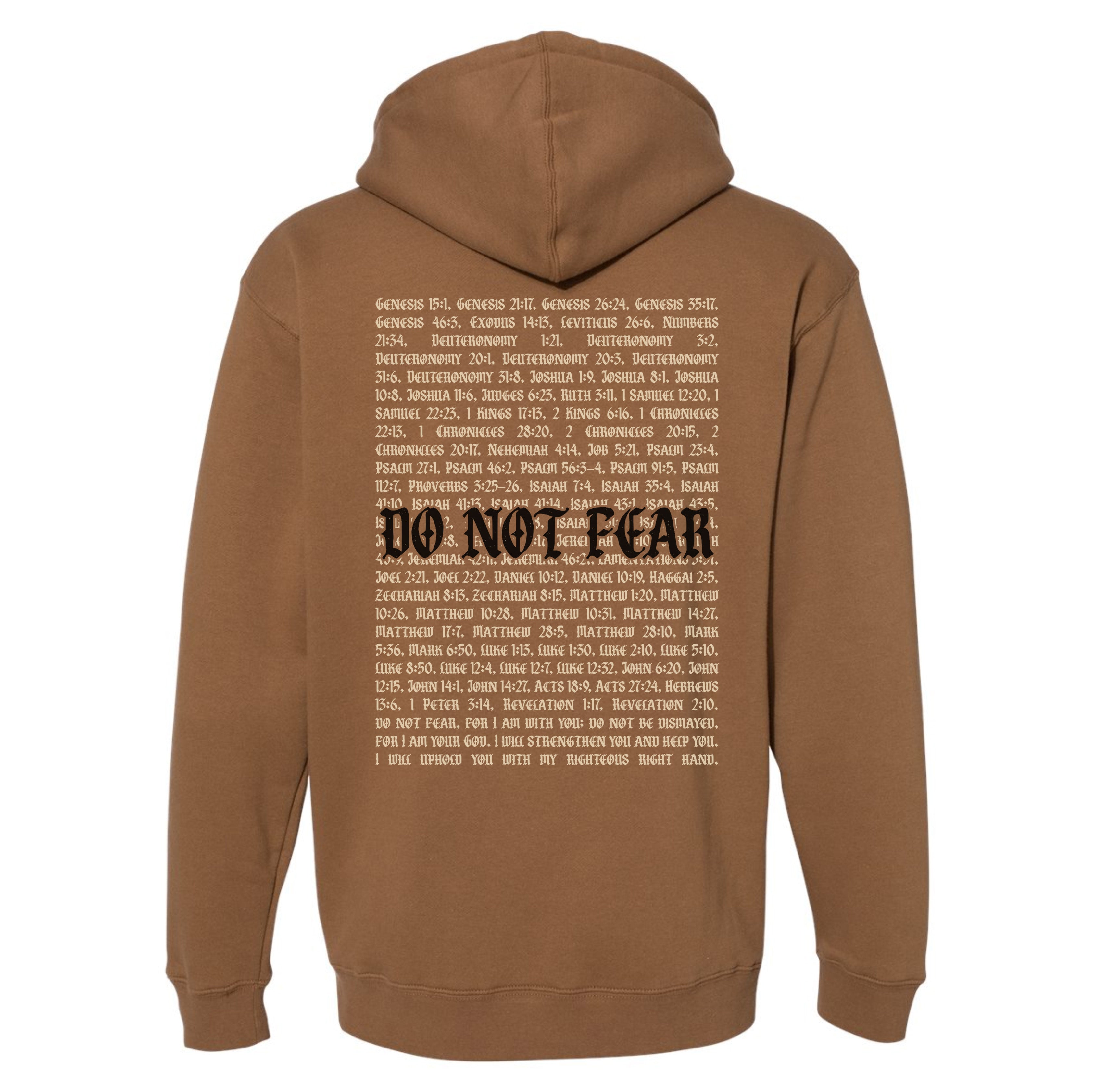 Do Not Fear Verses Hoodie