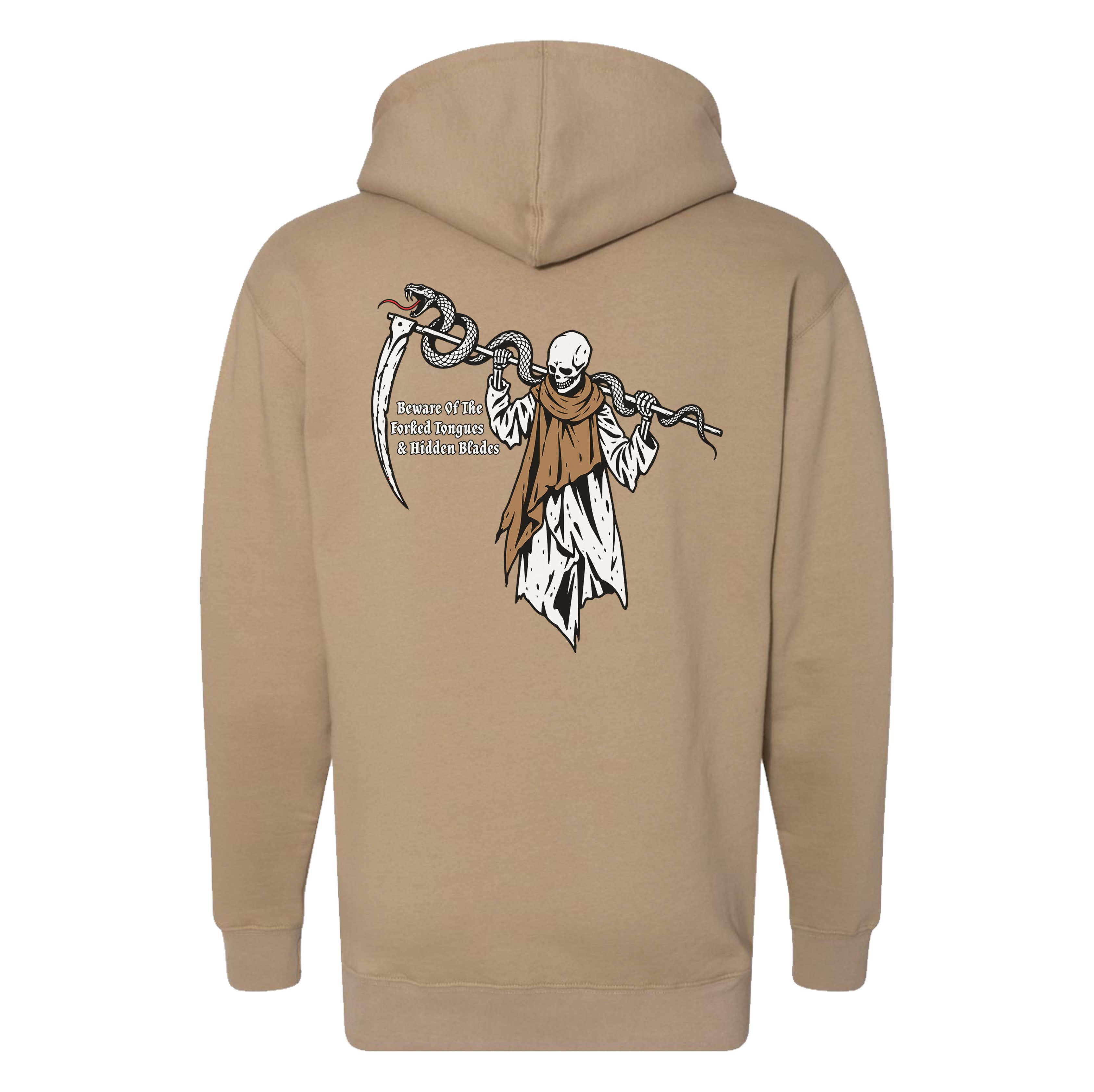 Forked Tongues Hoodie