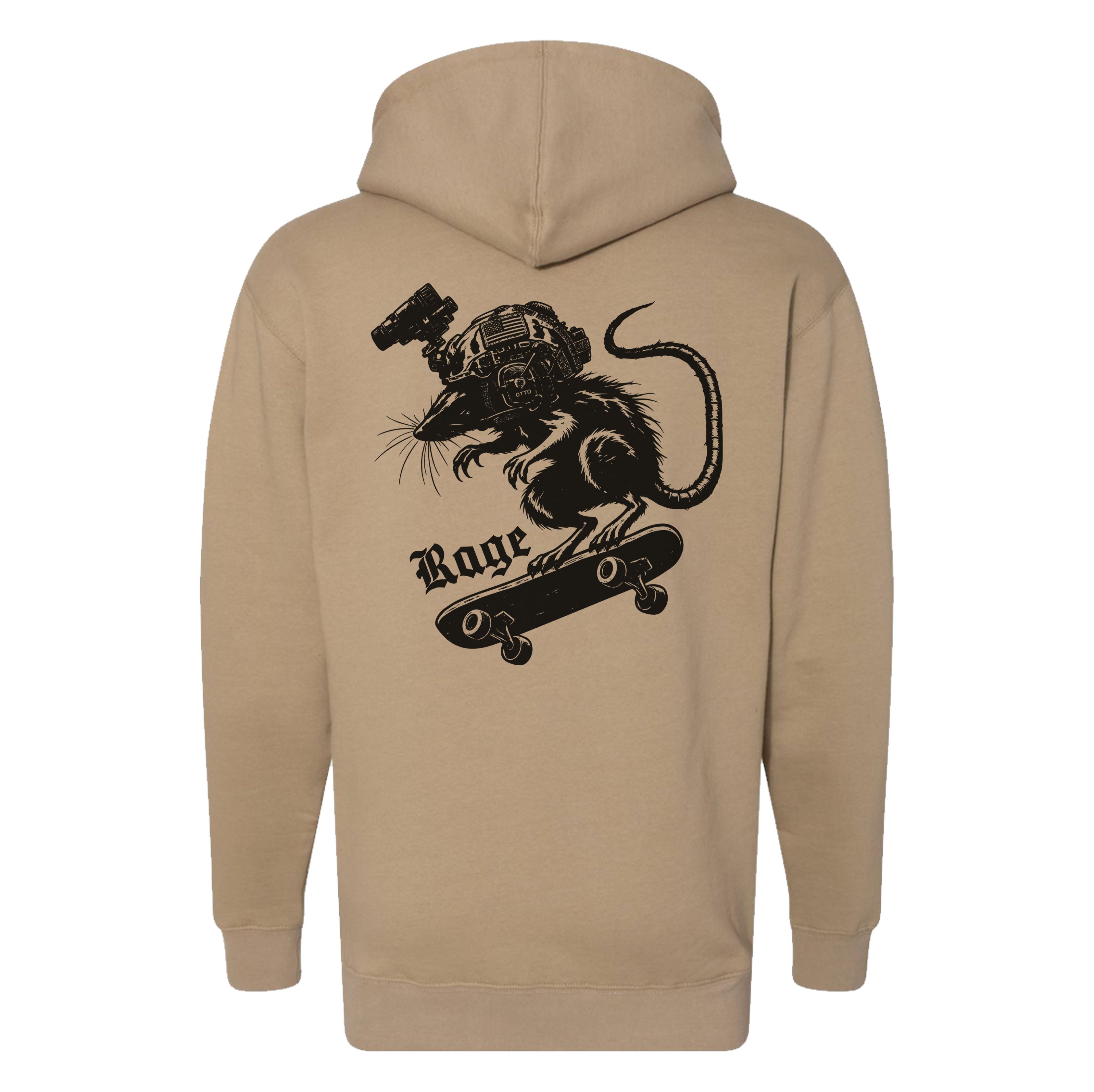 Rat Rage Hoodie