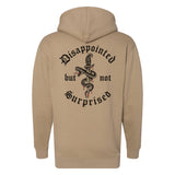 Disappointed Snake Hoodie