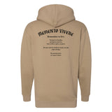 Memento Vivere Hoodie