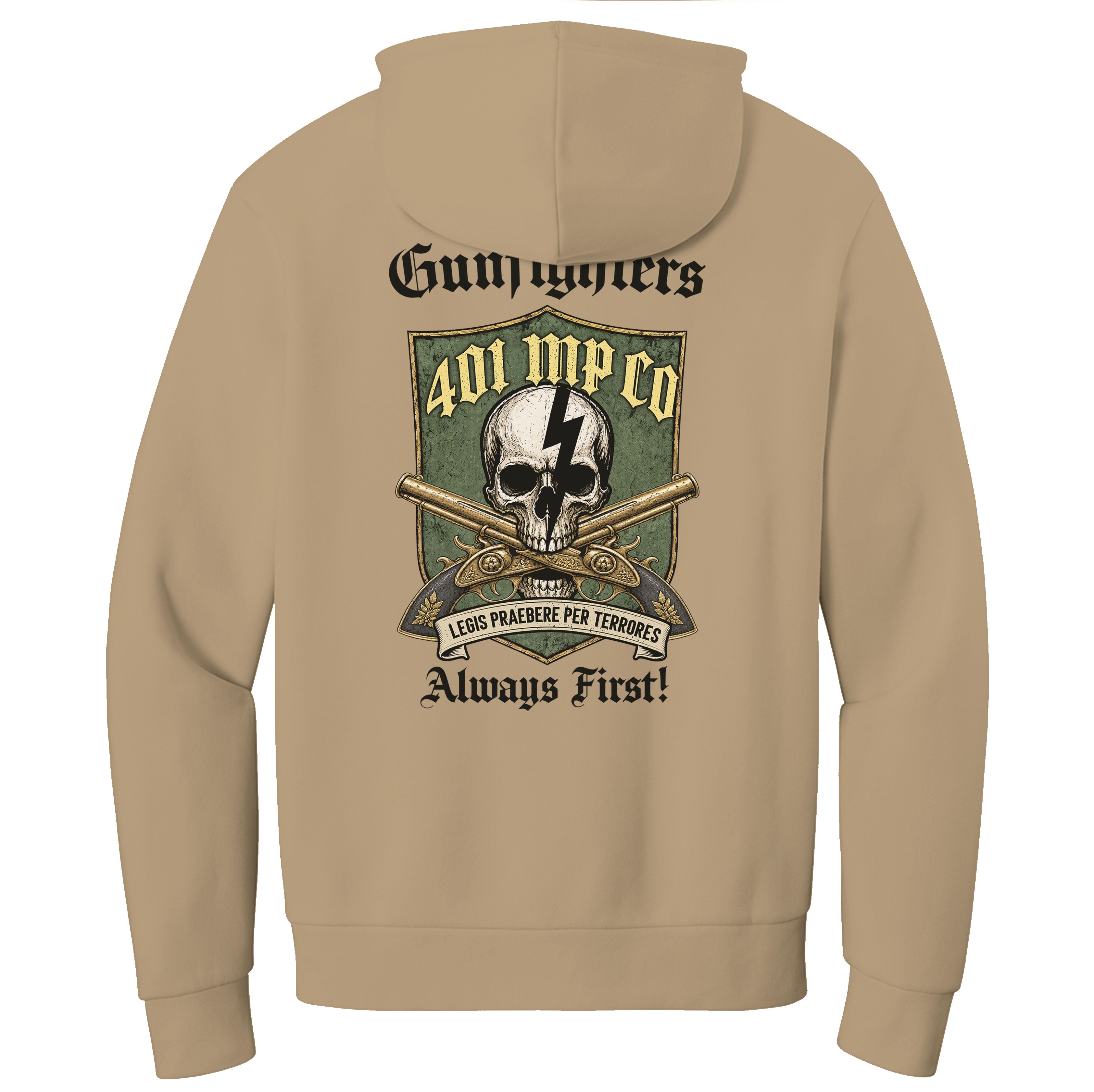 401 MP Gunfighters Hoodie